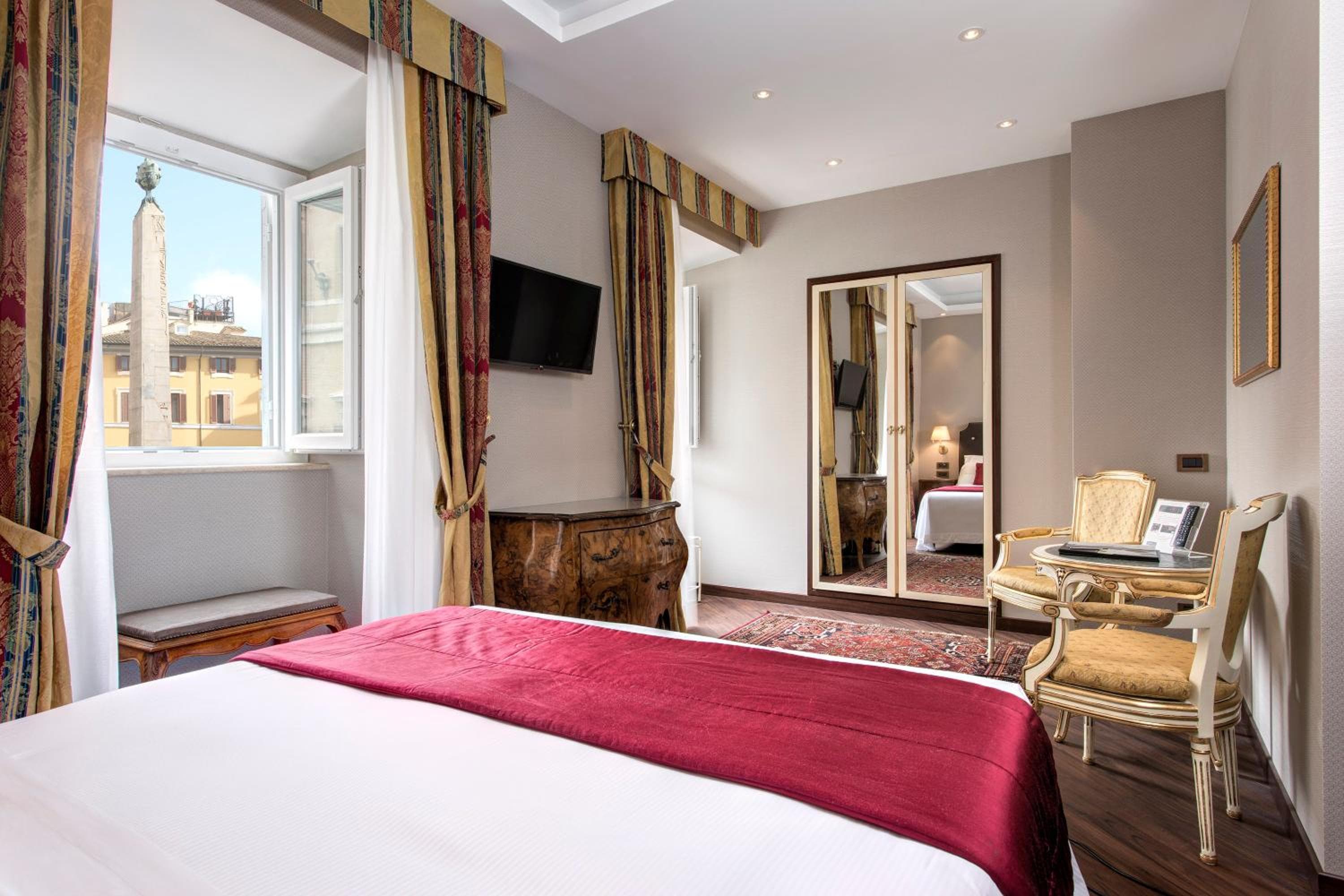 Hotel Nazionale hotel, Piazza Montecitorio 131, Rome, Italy — photo 74