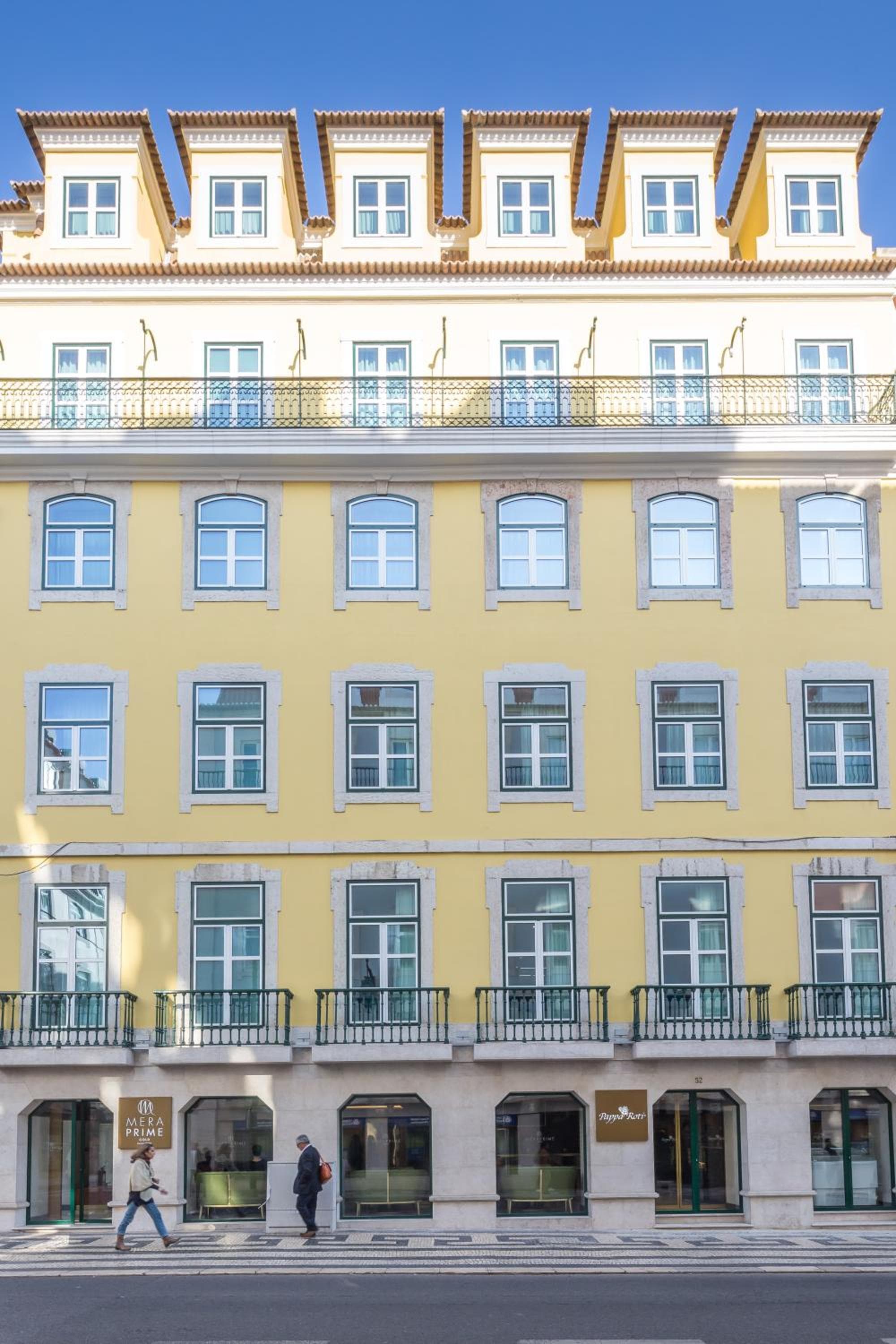Hotel MeraPrime Gold Lisbona — 1