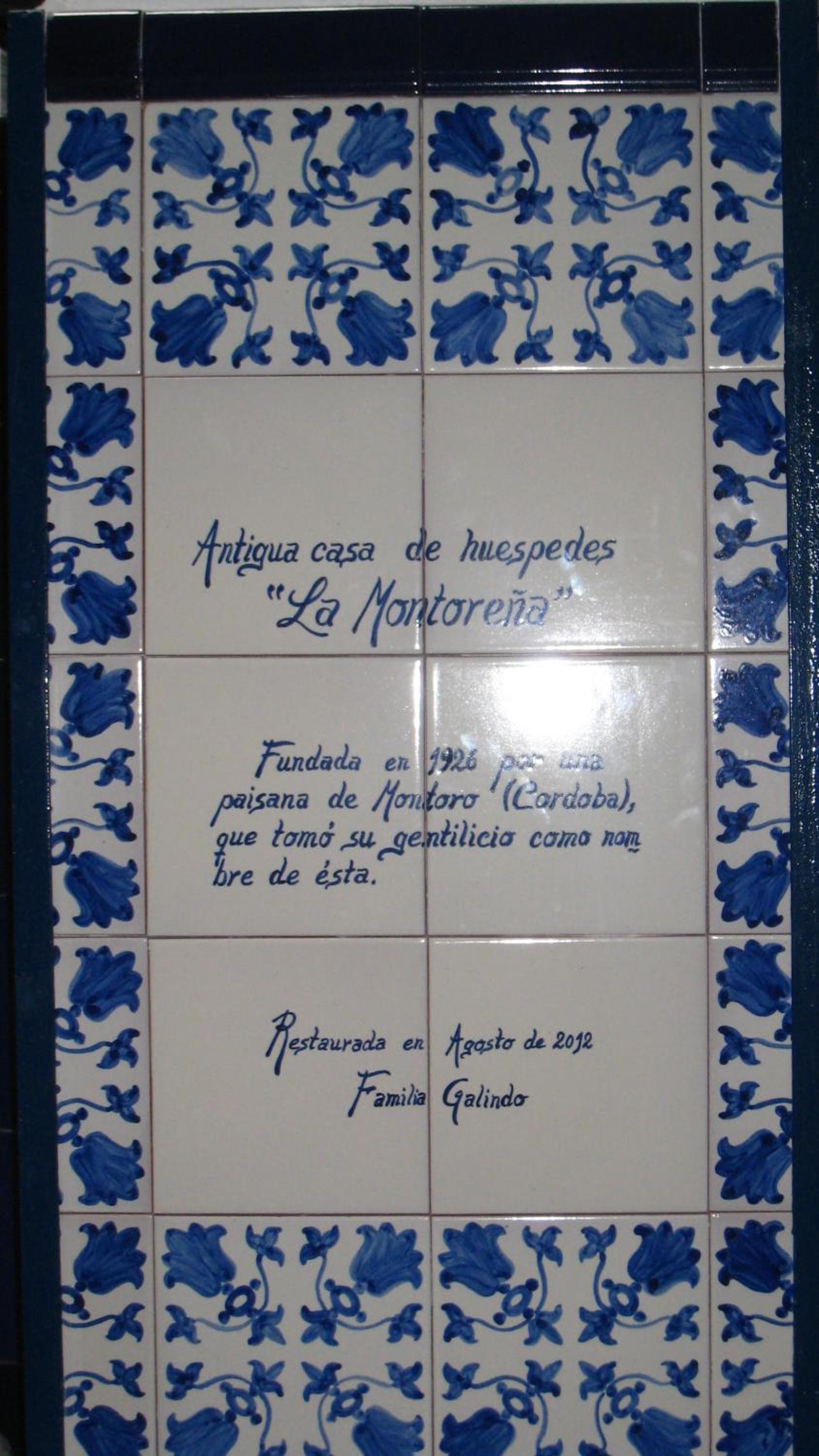 Pensión La Montoreña — 23