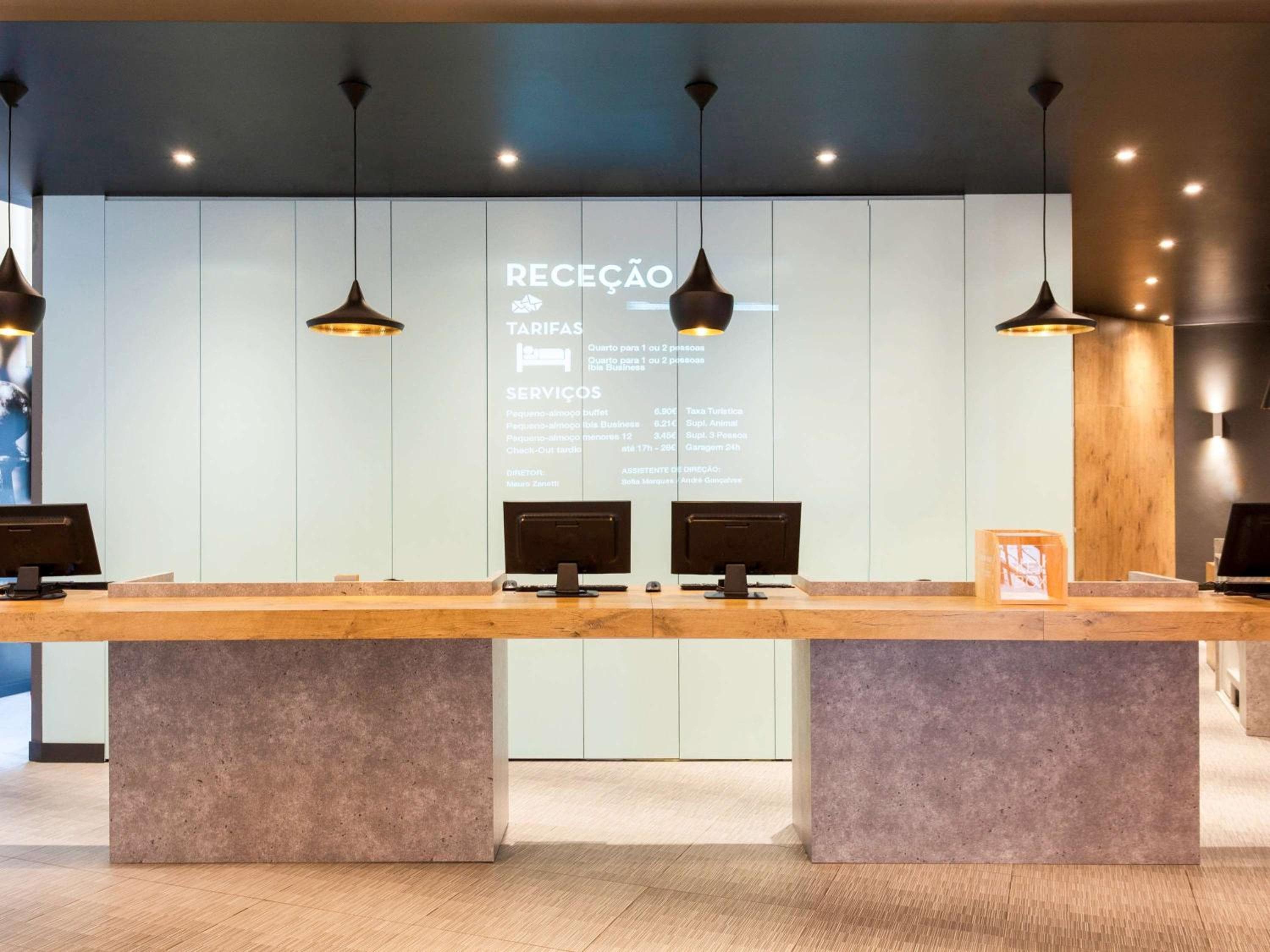 Hotel ibis Lisboa Jose Malhoa — 14