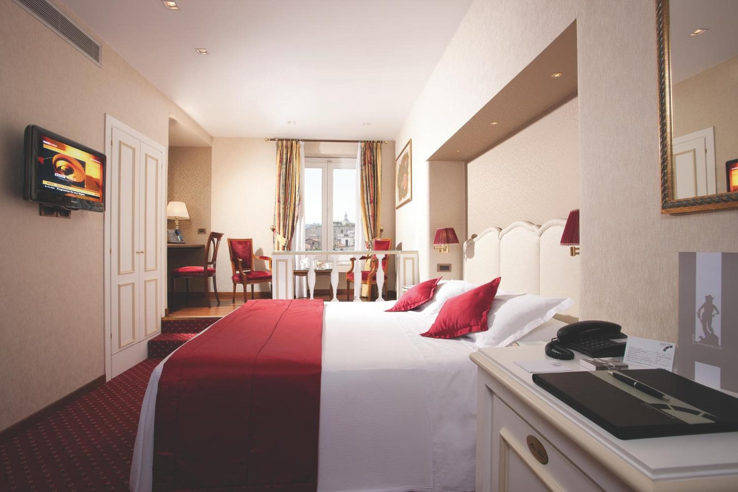 Hotel Nazionale hotel, Piazza Montecitorio 131, Rome, Italy — photo 44