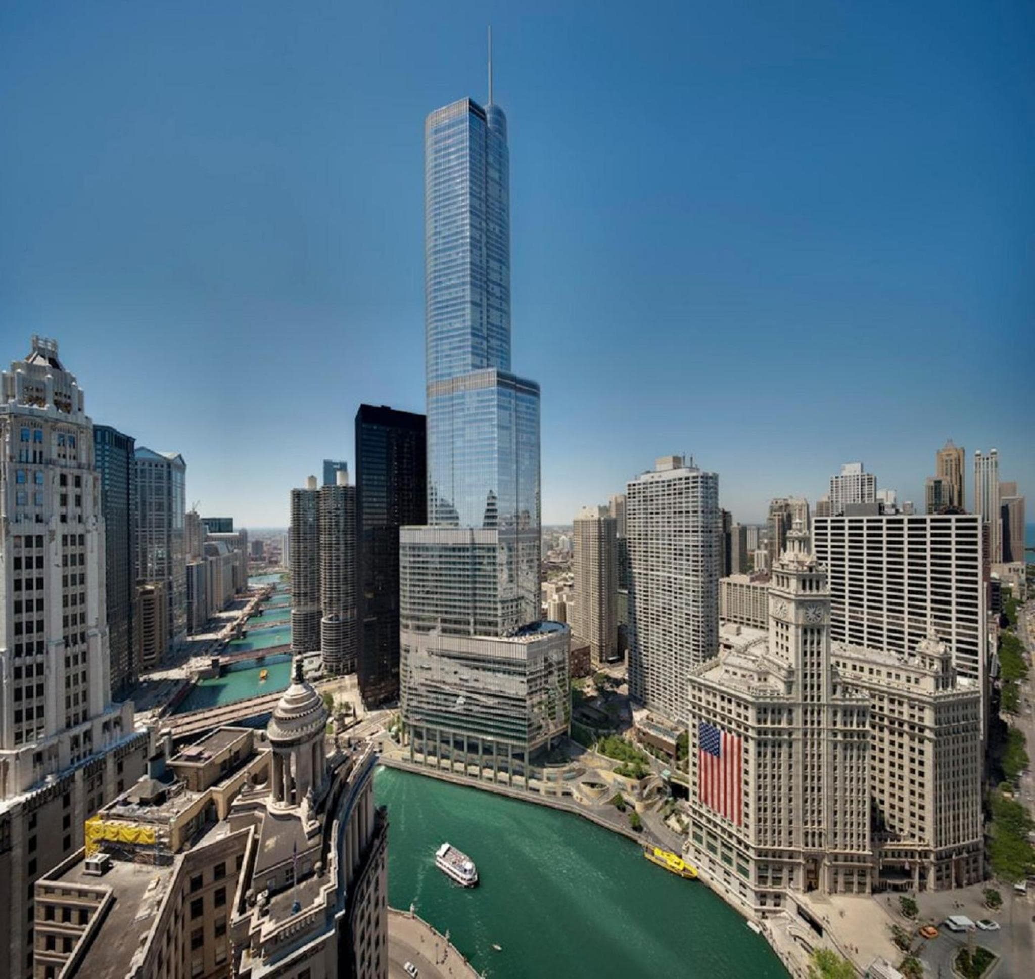 Trump International Hotel & Tower Chicago hotel, 401 North Wabash Avenue, Chicago, United States — photo 33