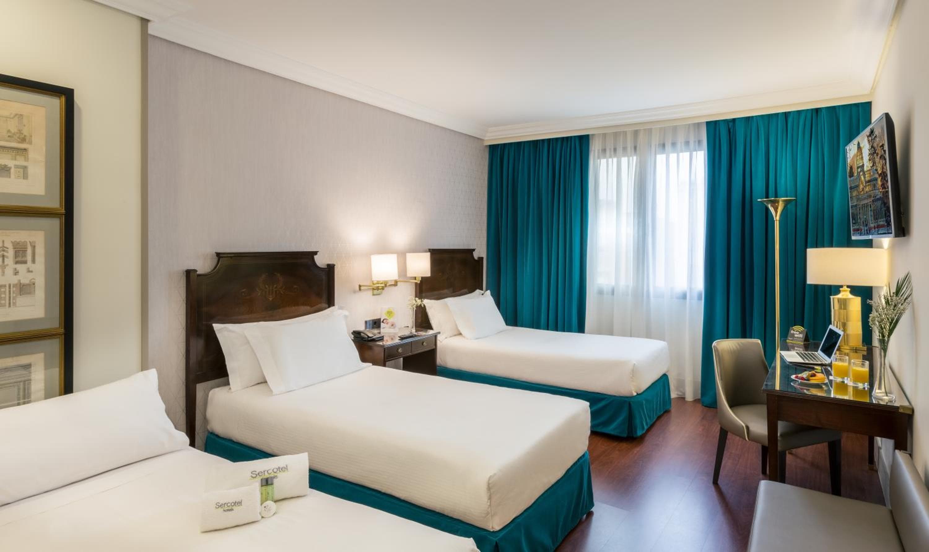 Sercotel Gran Hotel Conde Duque — 18