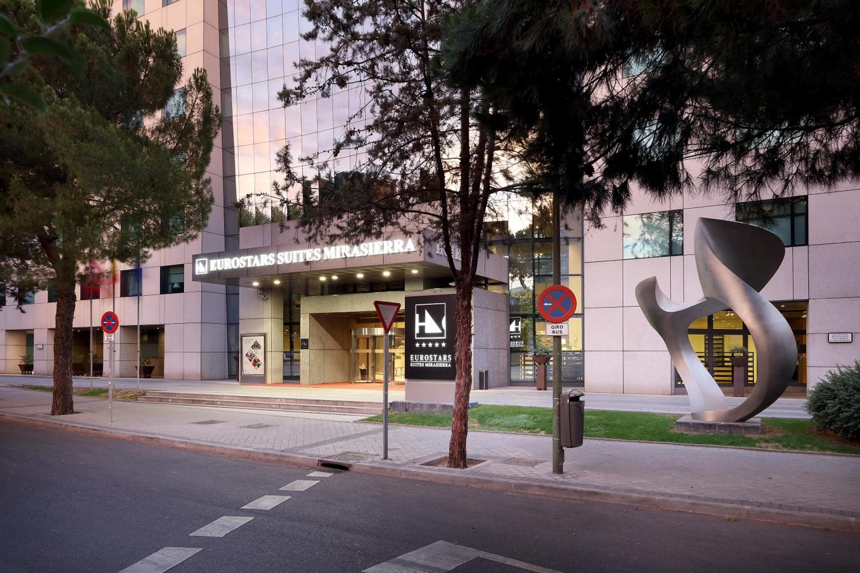 Eurostars Suites Mirasierra — 25