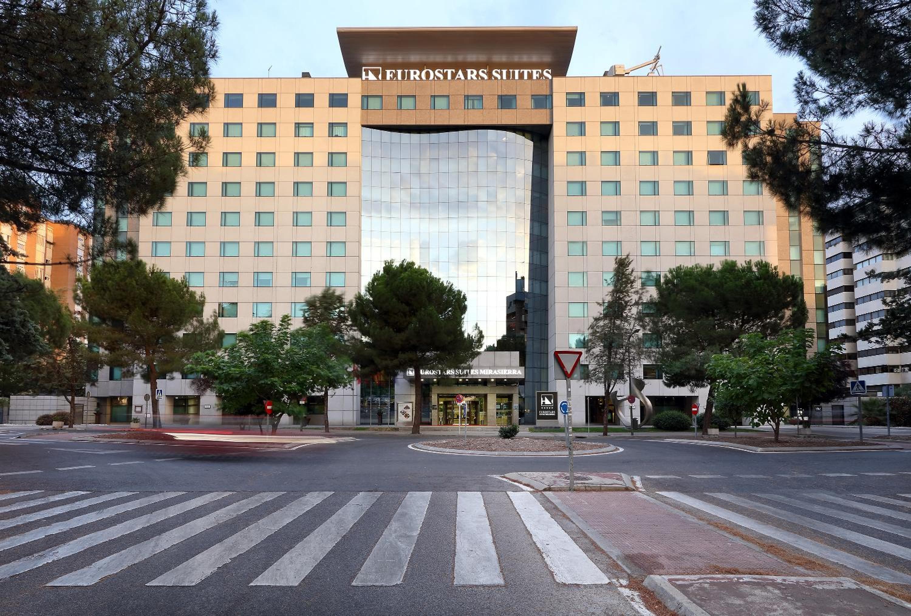 Eurostars Suites Mirasierra — 2