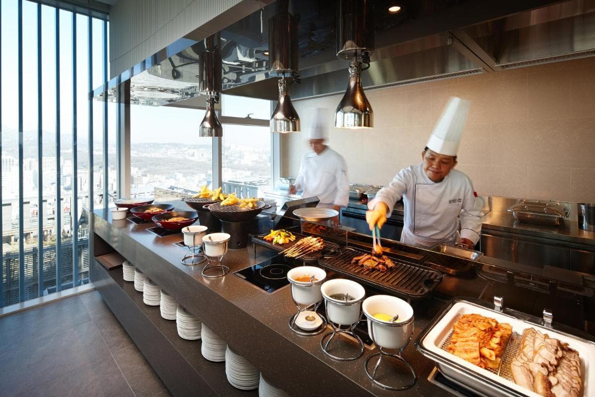 LOTTE CITY HOTEL Myeongdong hotel, 362, Samil-daero, Jung-gu, Seoul, South Korea — photo 19