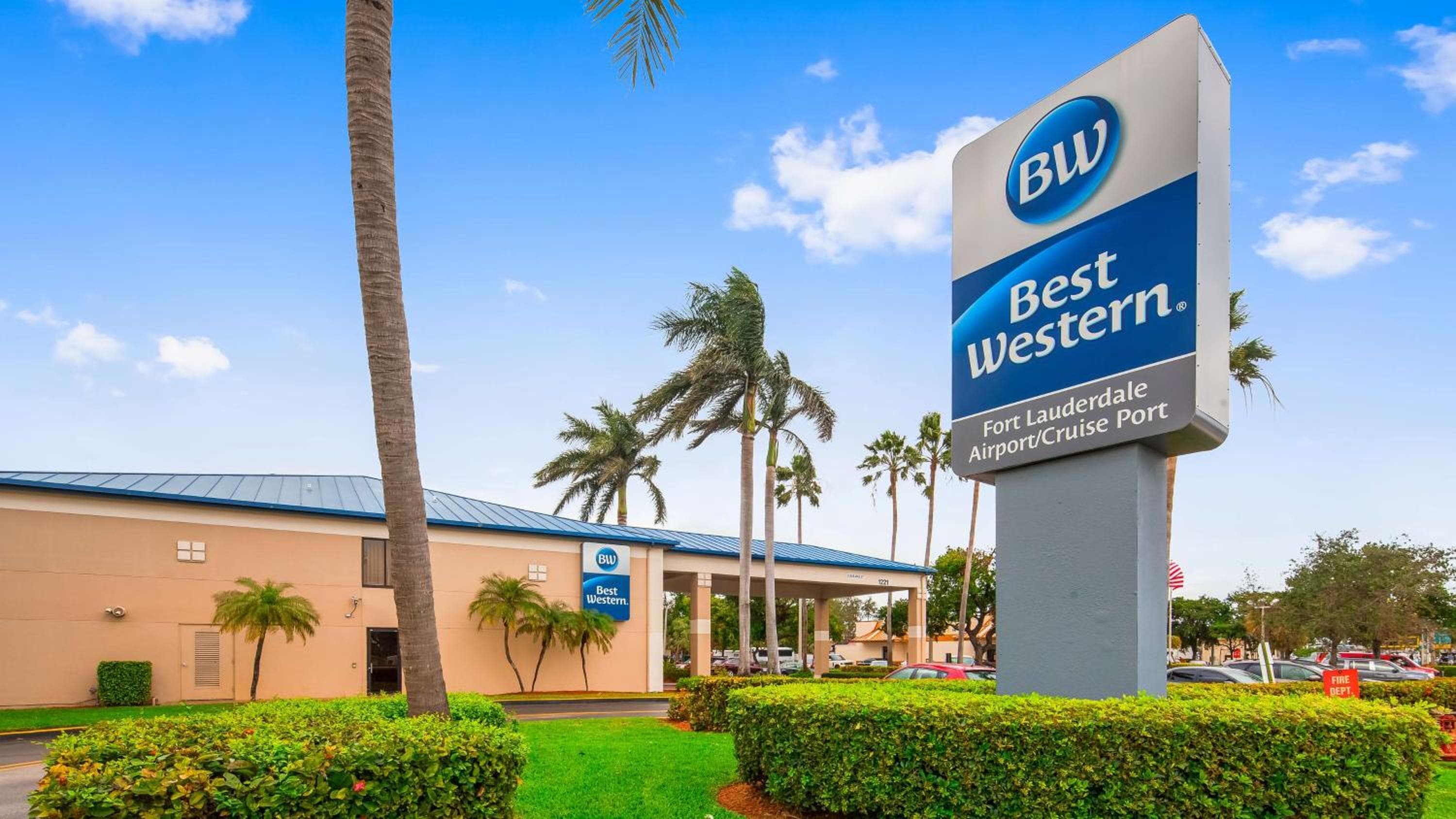 Best Western Fort Lauderdale Airport Cruise Port — 8