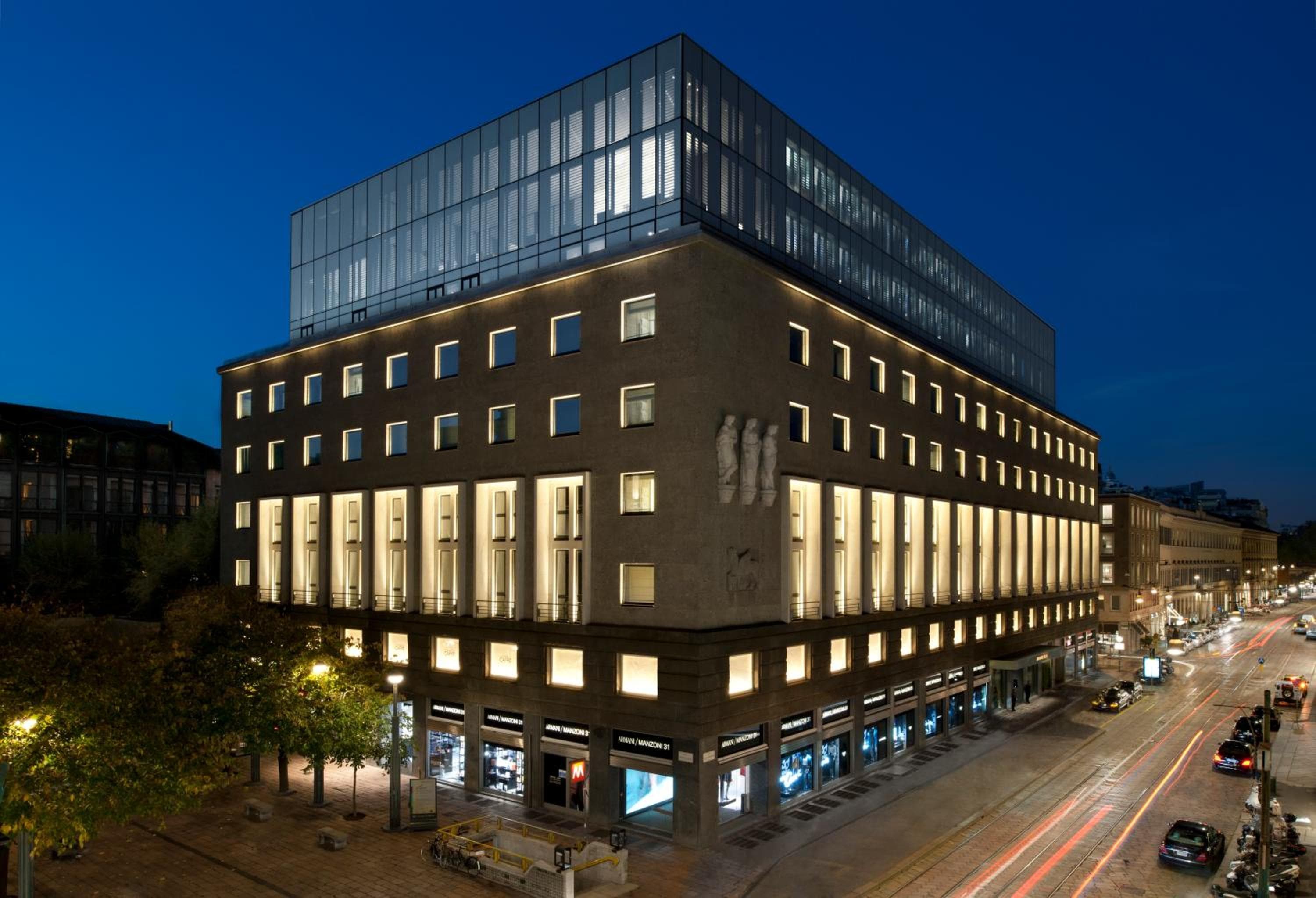 Armani Hotel Milano — 1
