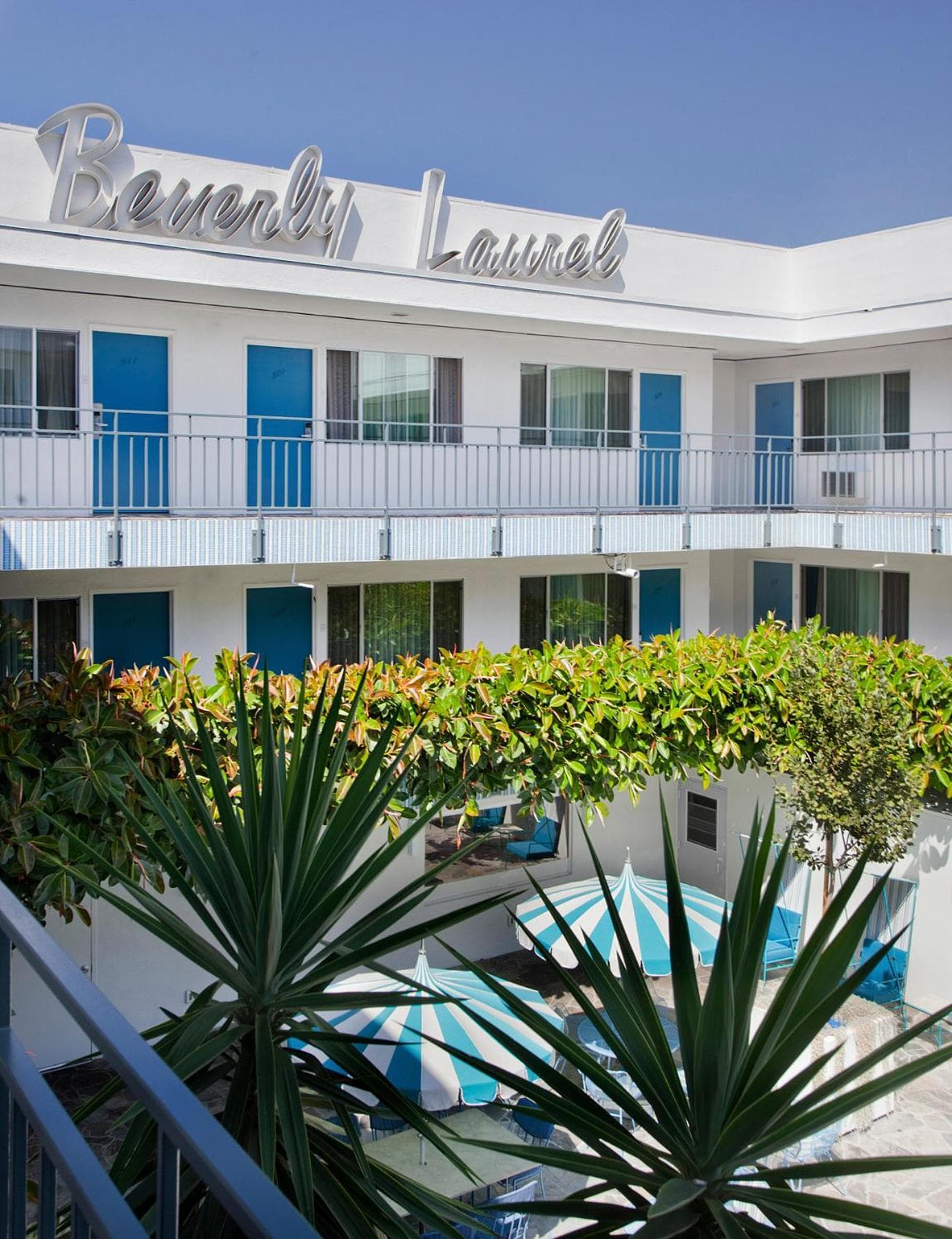 Beverly Laurel Hotel — 5