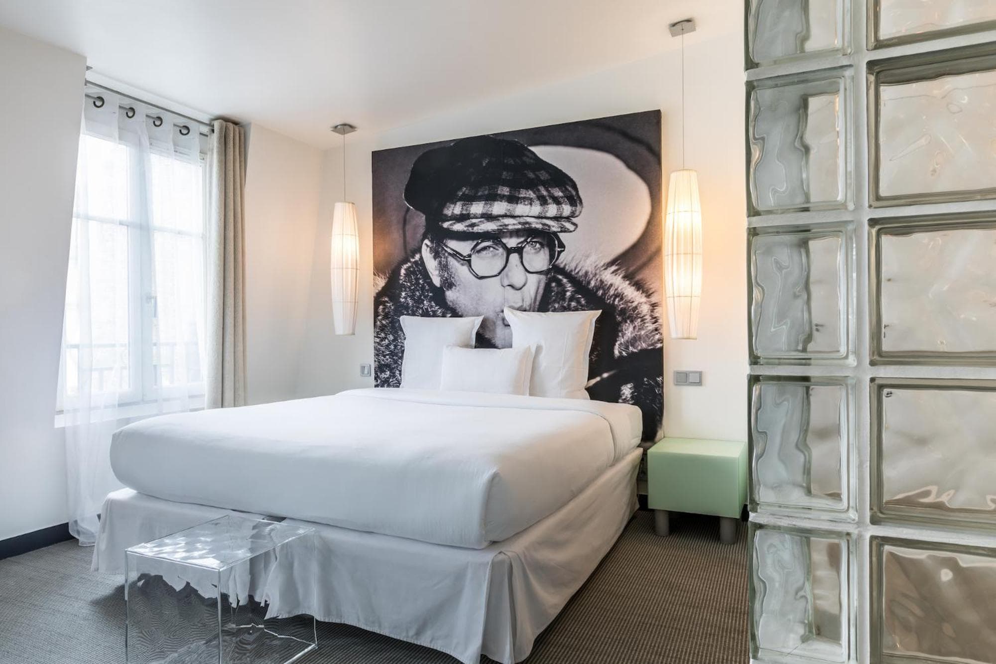 Kube Hotel París - Bar de hielo — 7