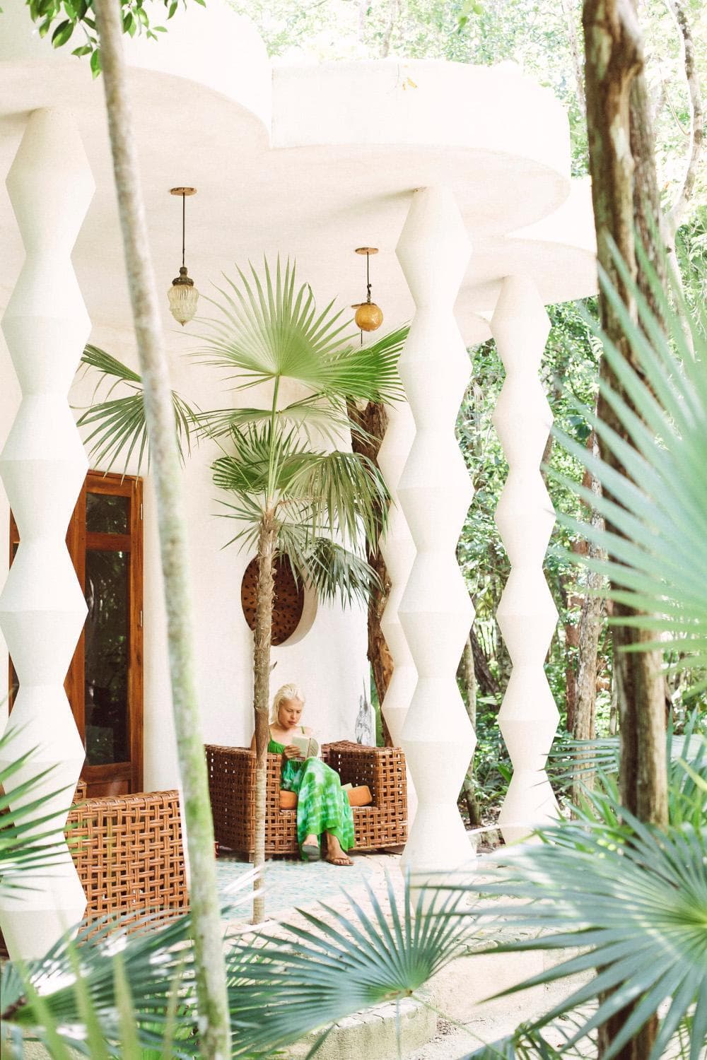 Hotel olistico Tulum — 20