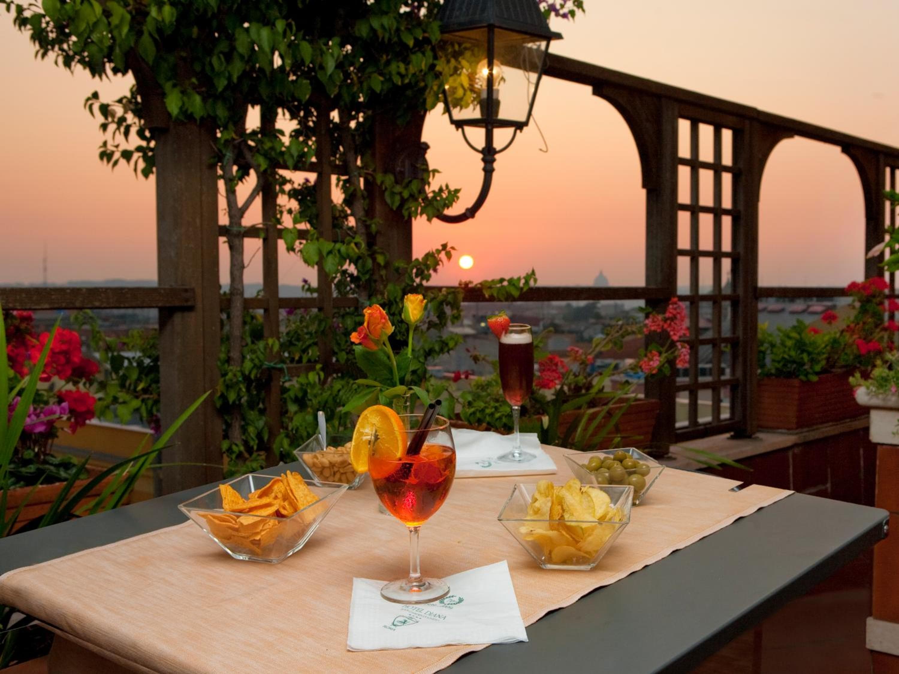 Hotel Diana Roof Garden — 6