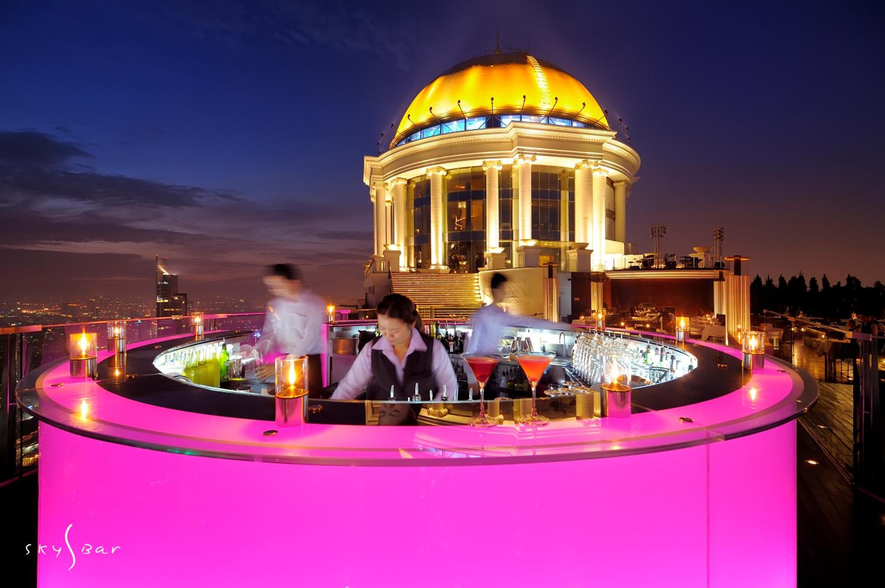 lebua at State Tower hotel, State Tower 1055 Silom Road, Bangrak, Bangkok, Thailand — photo 83