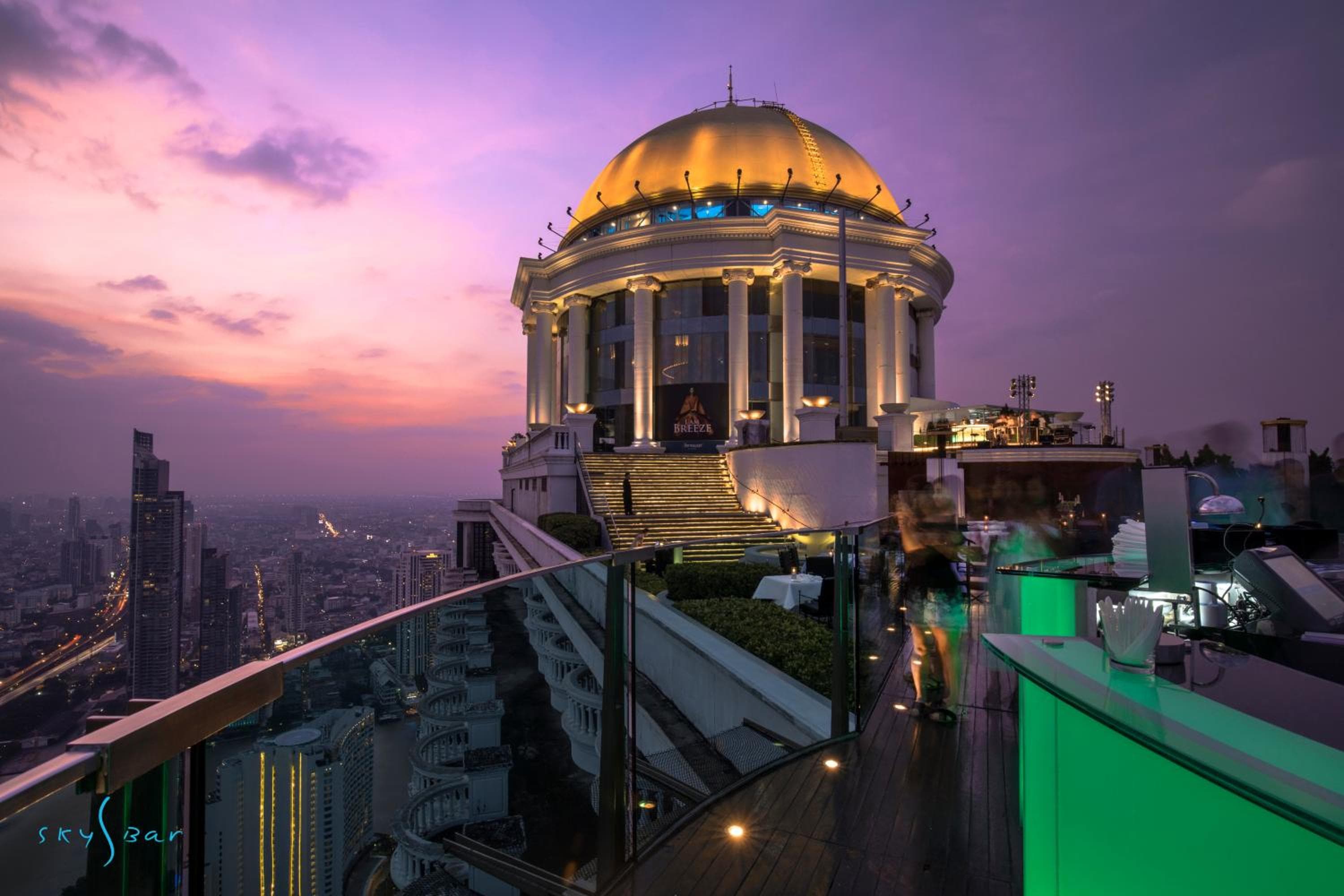 lebua at State Tower hotel, State Tower 1055 Silom Road, Bangrak, Bangkok, Thailand — photo 112
