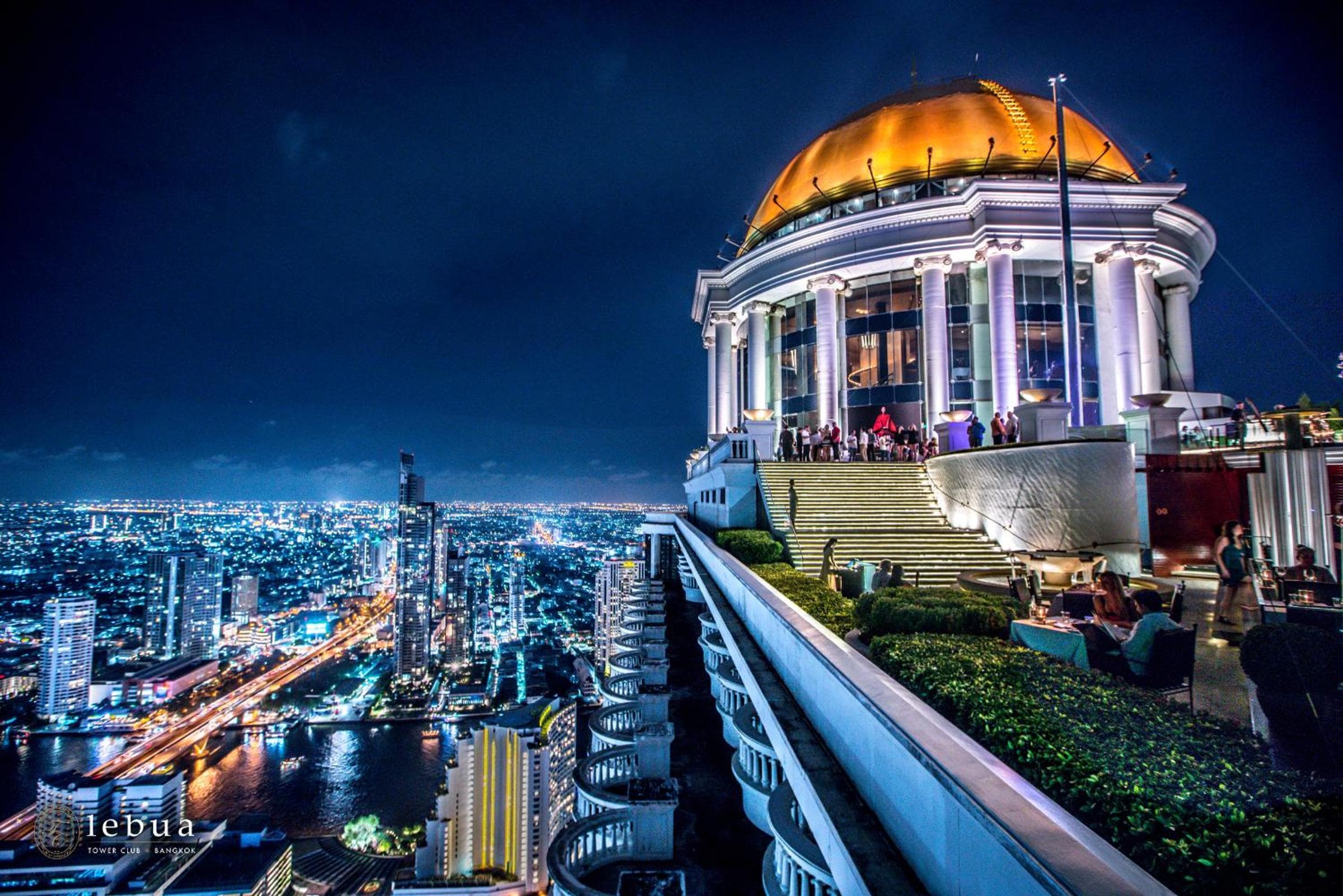 Tower Club at lebua — 21