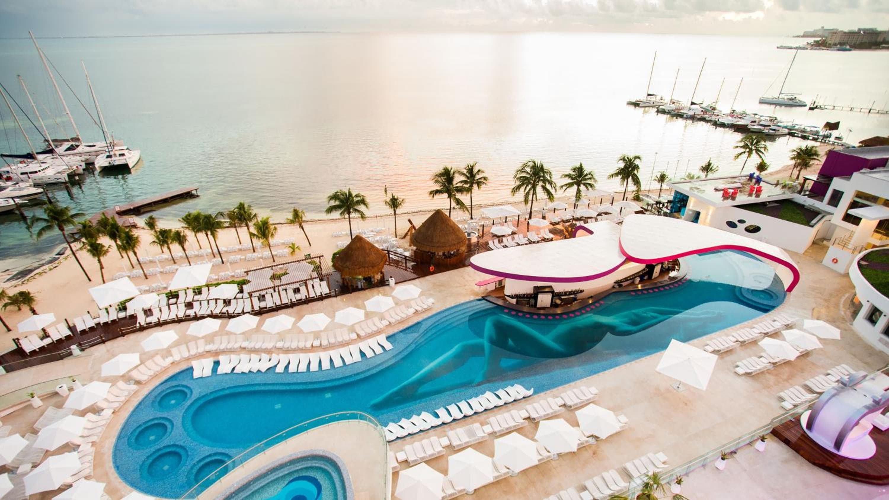 Temptation at The Tower Cancún Resort - All Inclusive - Adults Only — 23