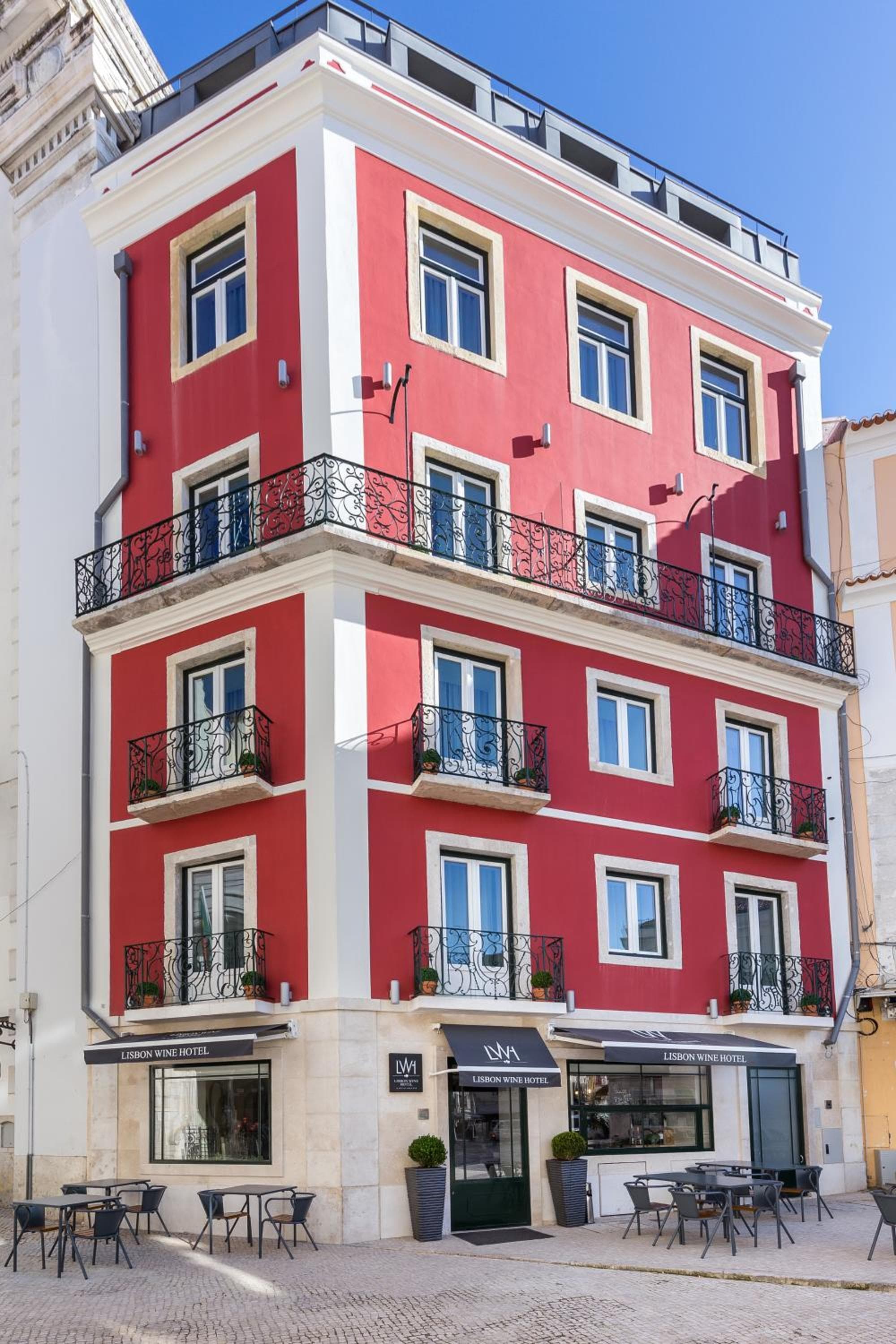 Hotel del vino de Lisboa — 1