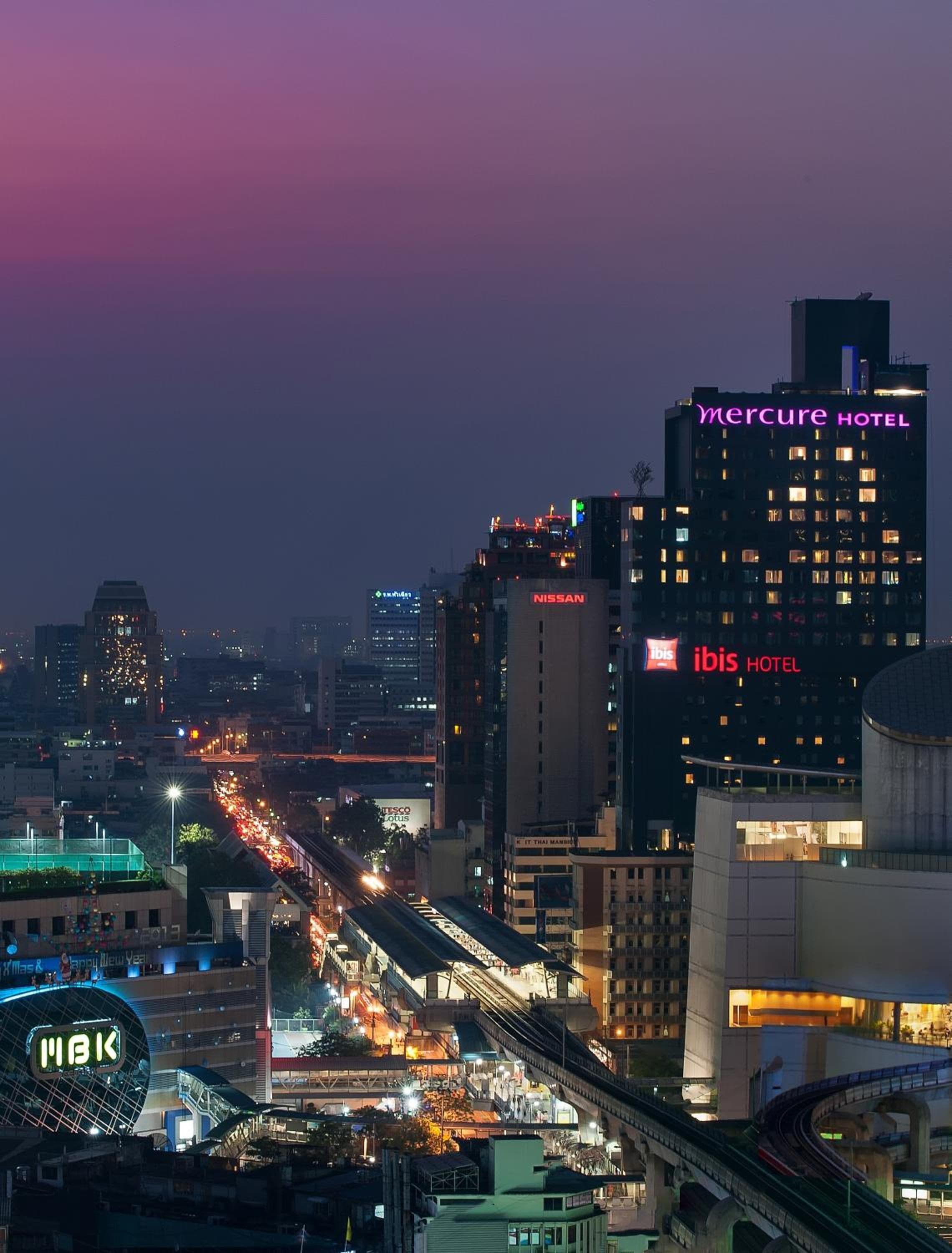 Mercure Bangkok Siam — 29