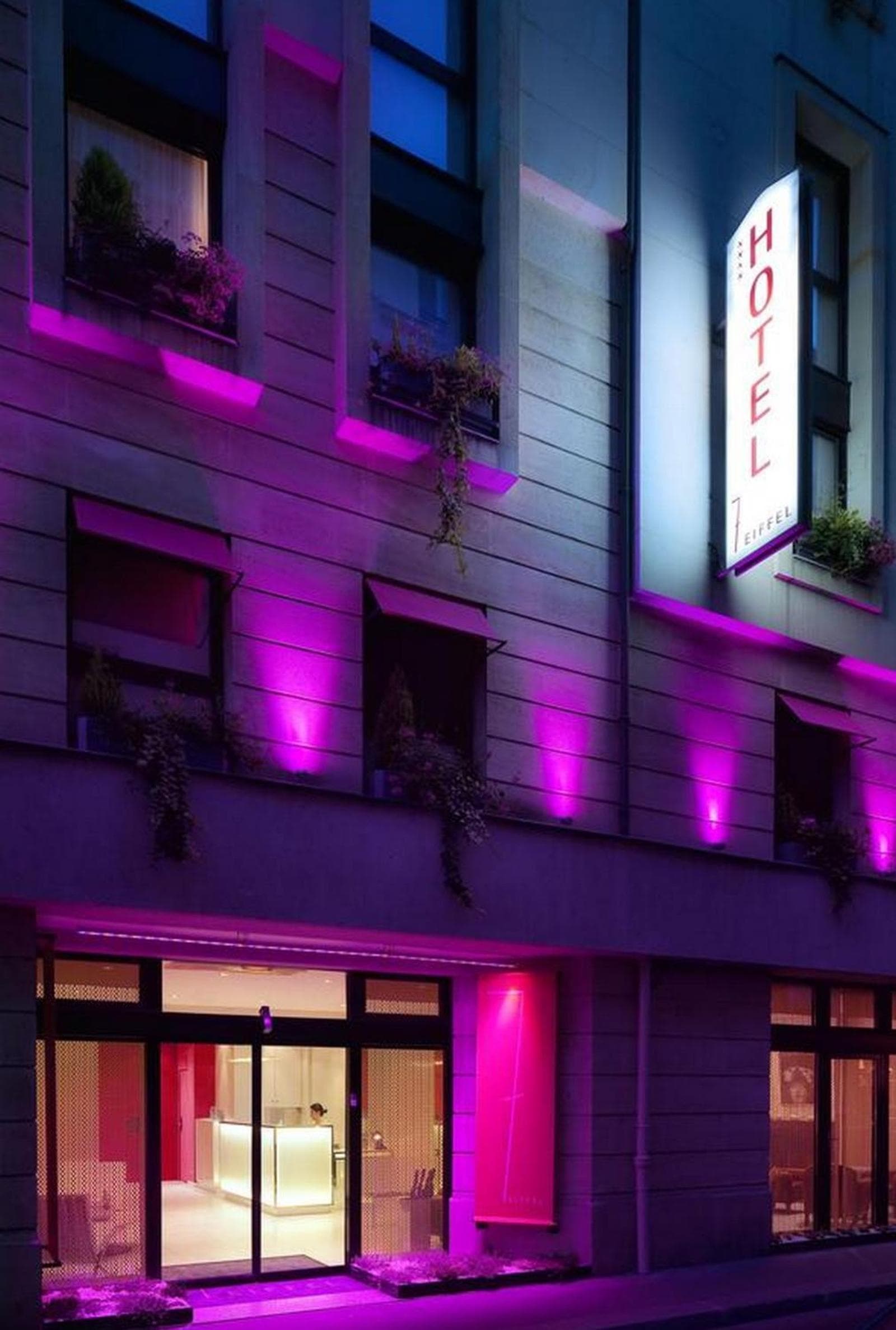 Hotel Le 7 Eiffel de Malone — 1