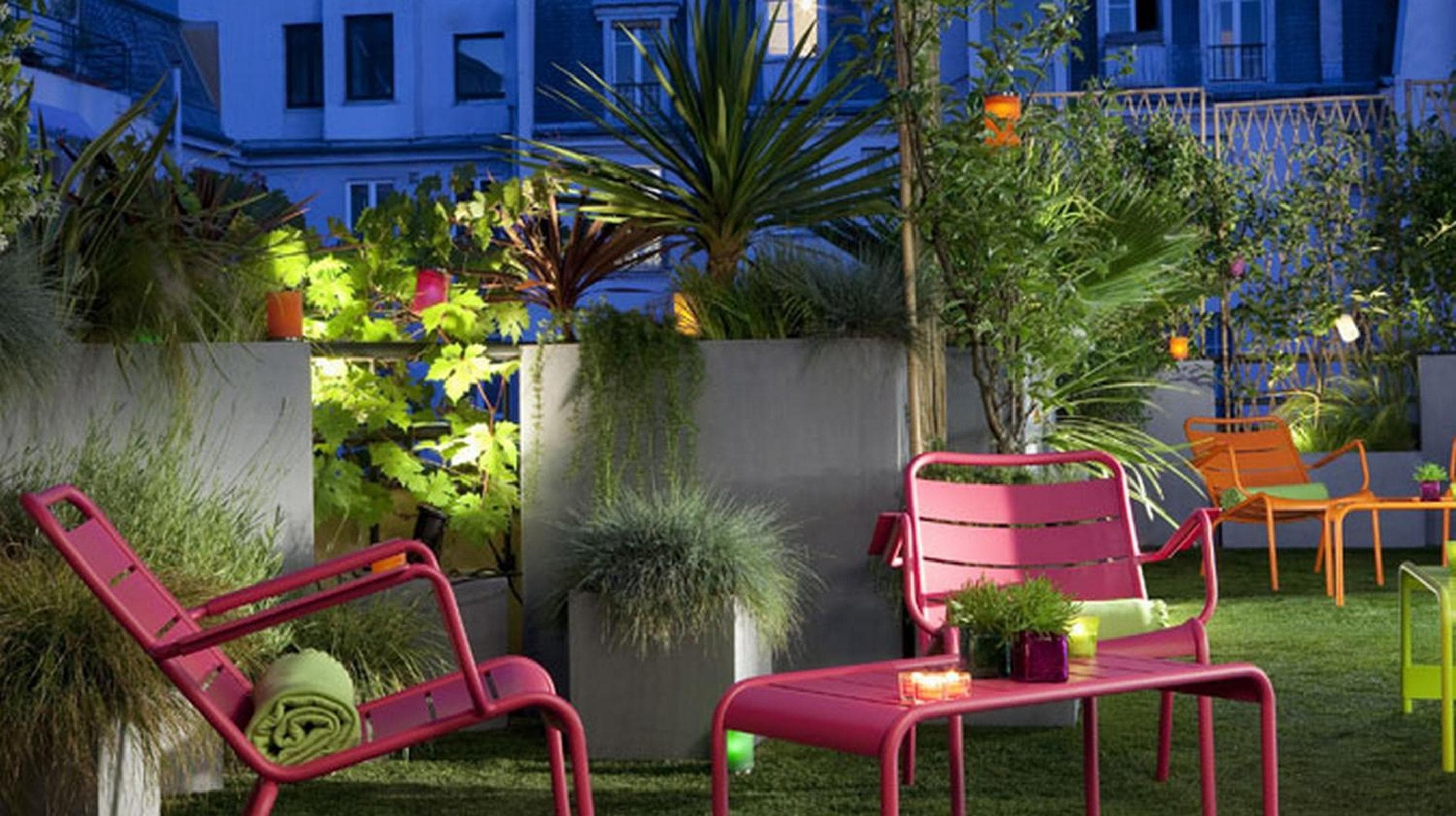 Hotel Le 7 Eiffel de Malone — 2