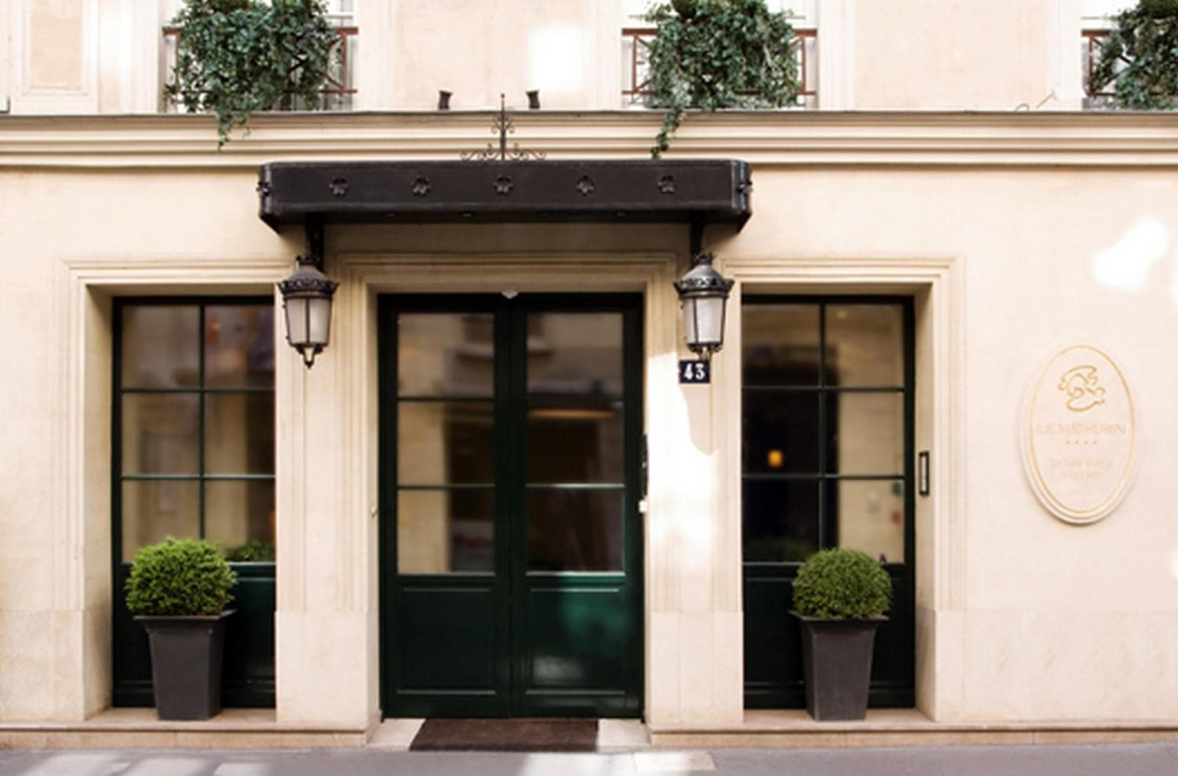 Hotel Le Mathurin — 1