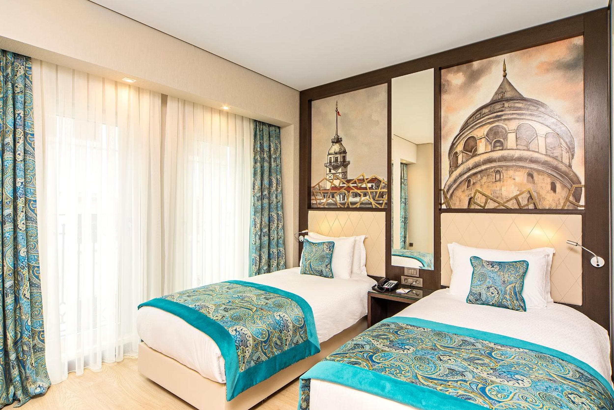 Mukarnas Taksim Hotel — 29