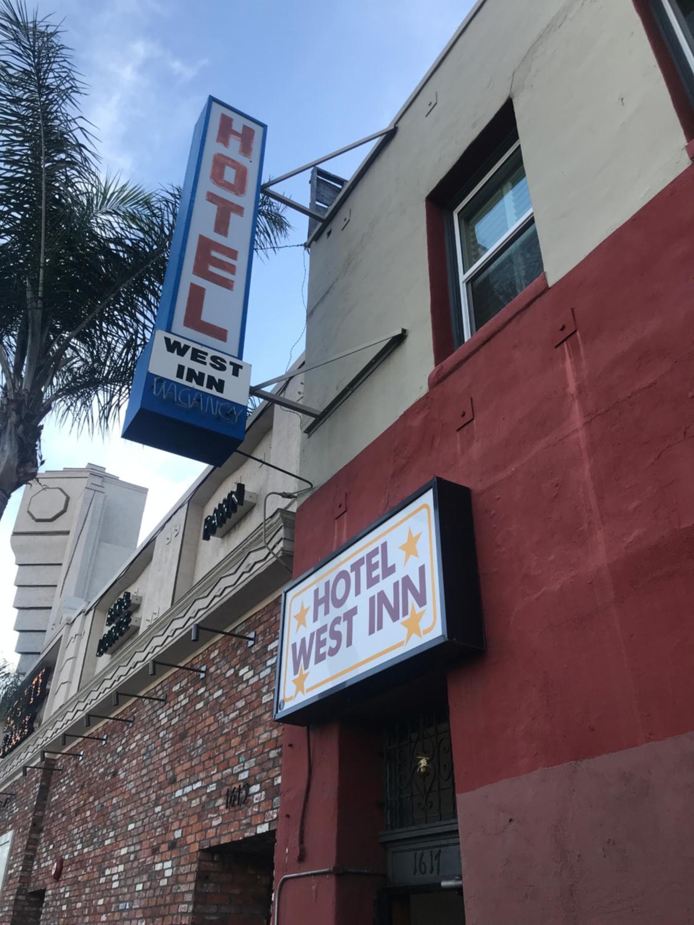 Hotel West Inn, Hollywood - LA — 1