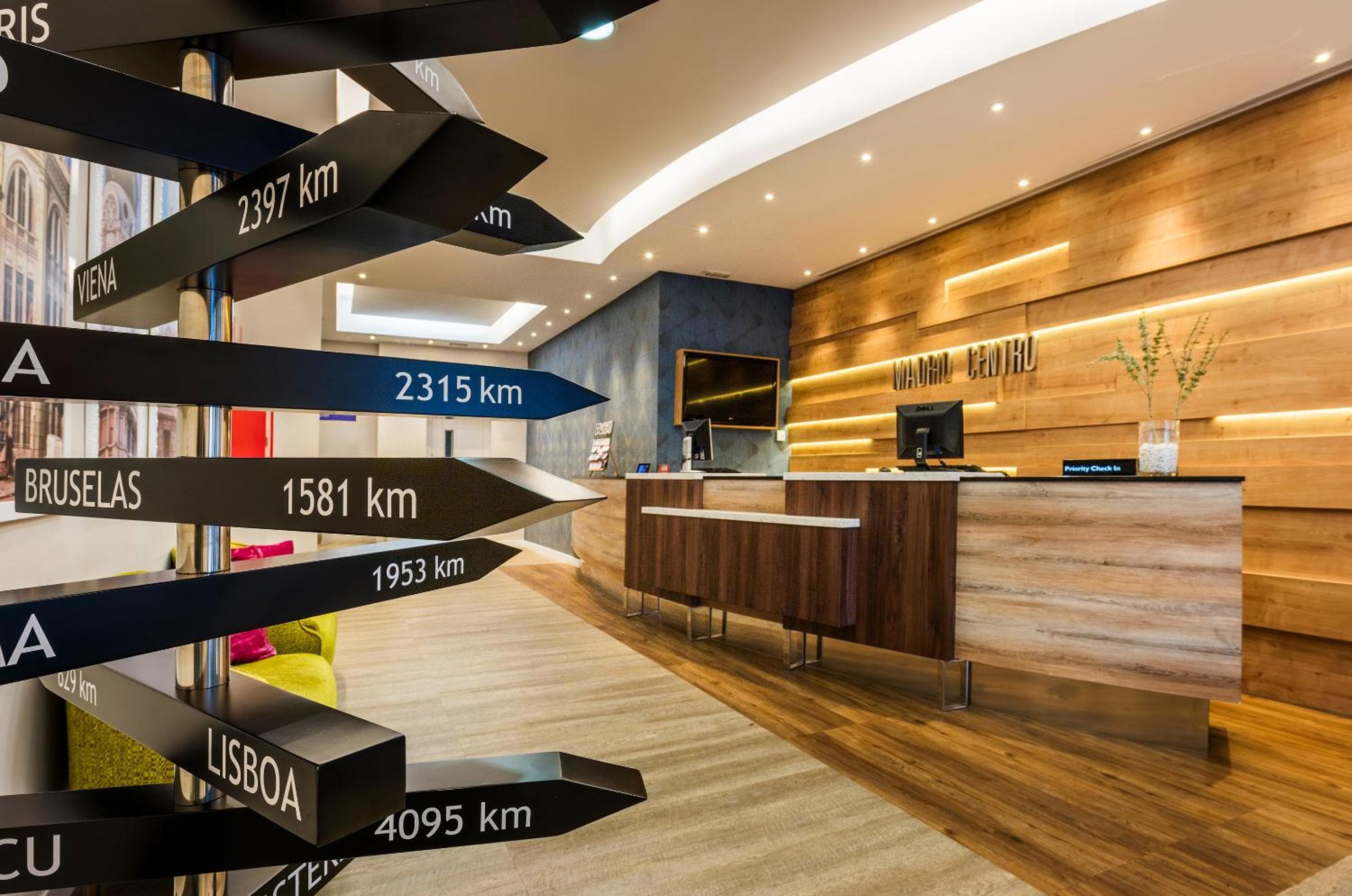 Hotel Madrid Centro, Affiliated by Meliá — 1