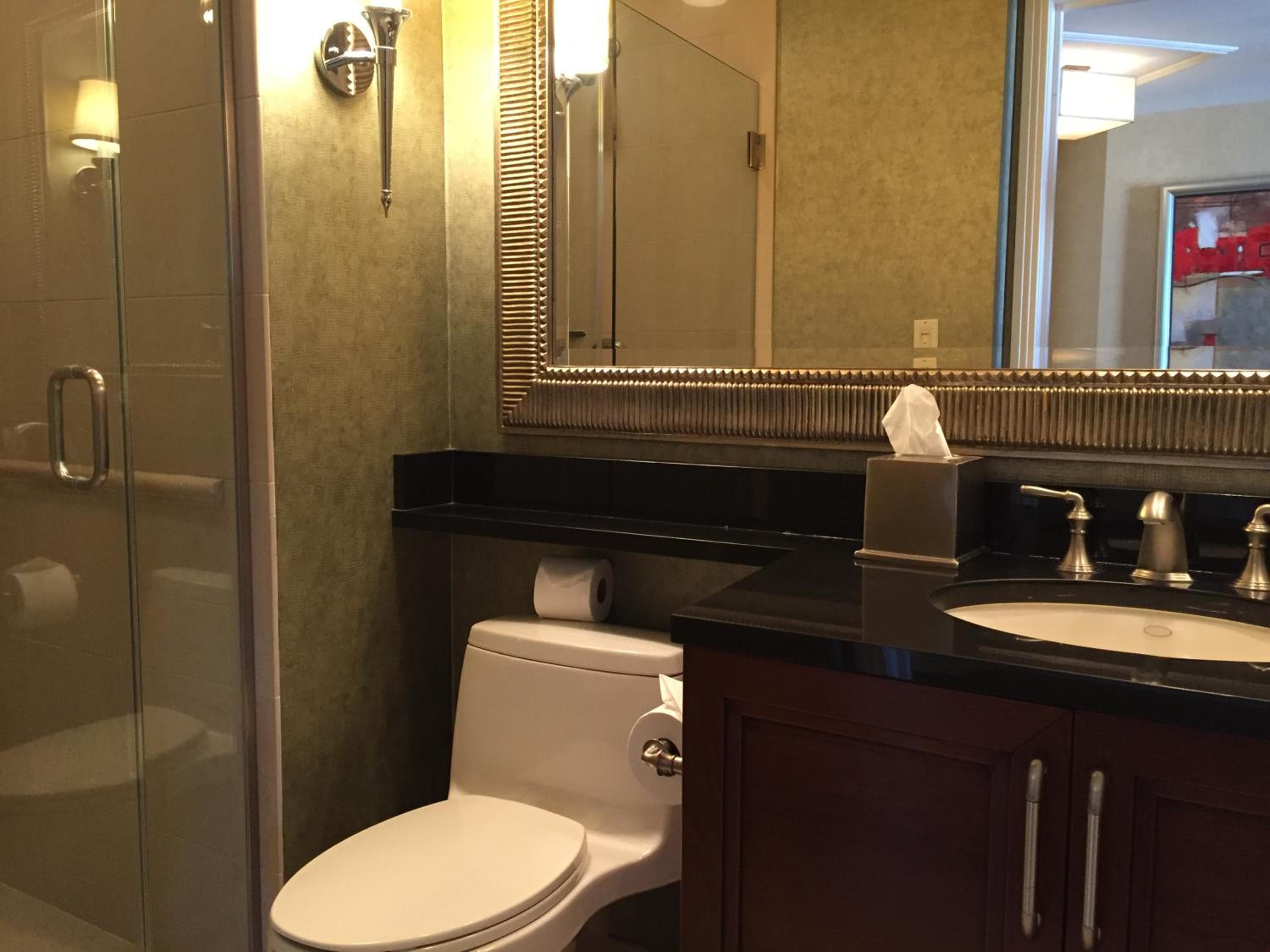 Verdadera suite de 1 dormitorio con balcón y vista al Strip en MGM Signature — 12