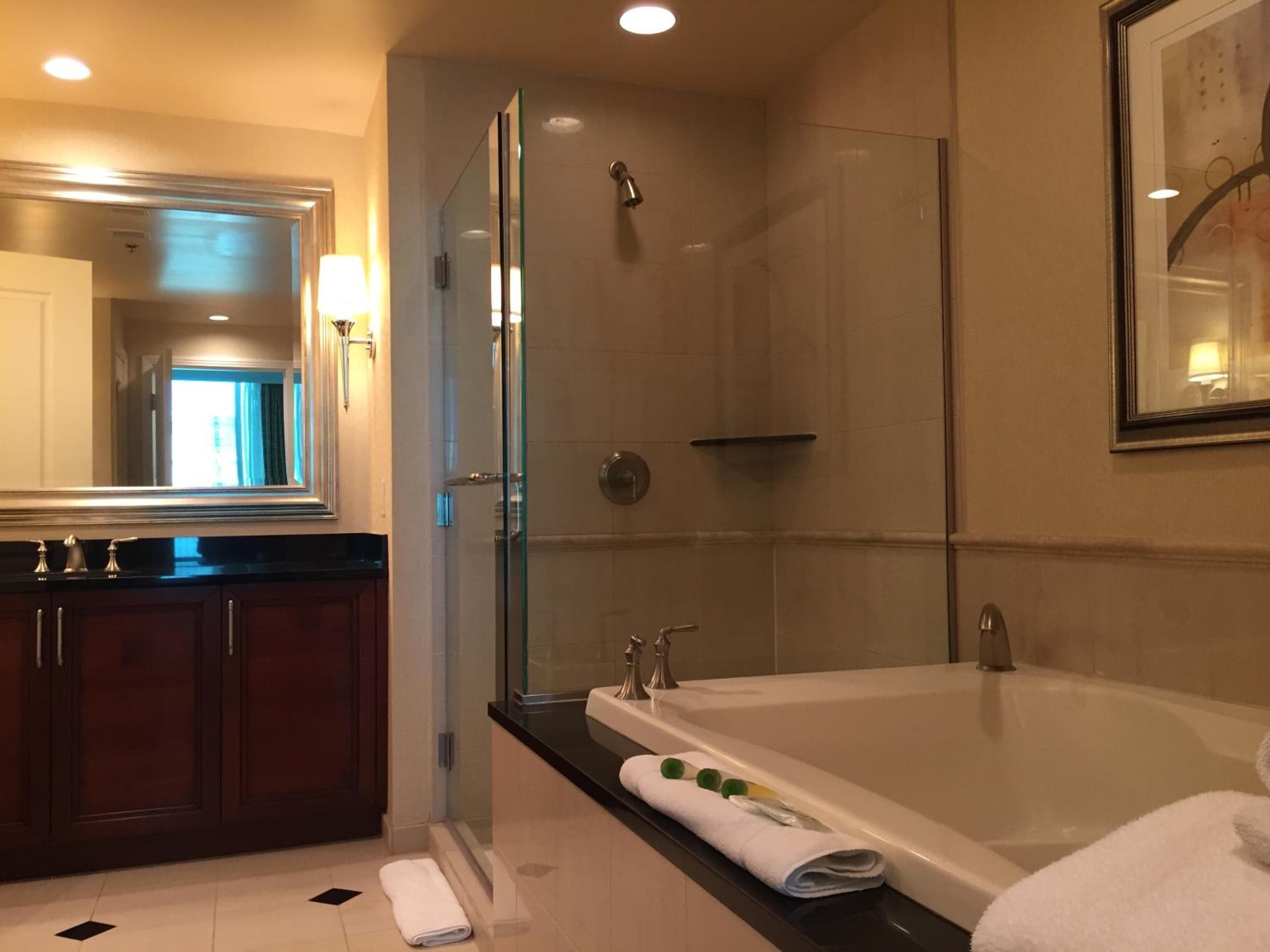 Verdadera suite de 1 dormitorio con balcón y vista al Strip en MGM Signature — 7