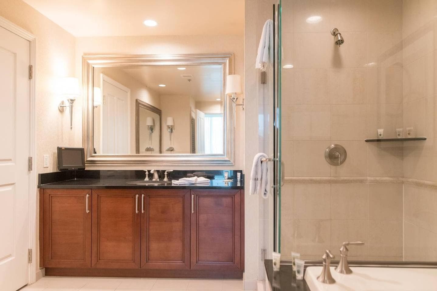 True 1BR Balcony Suite with Strip View at MGM Signature — 9
