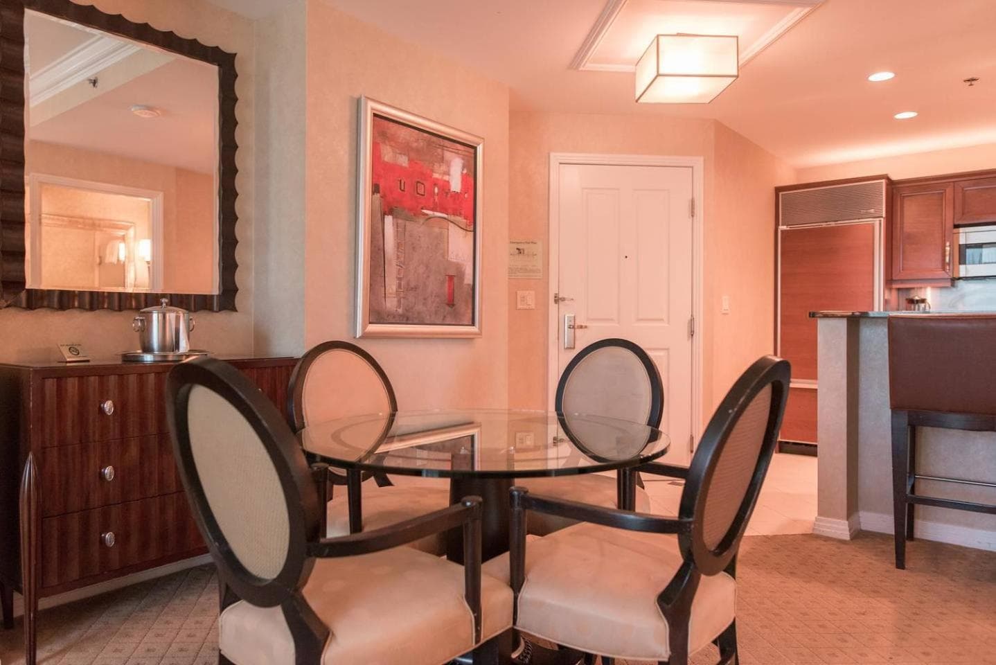 True 1BR Balcony Suite with Strip View at MGM Signature — 24
