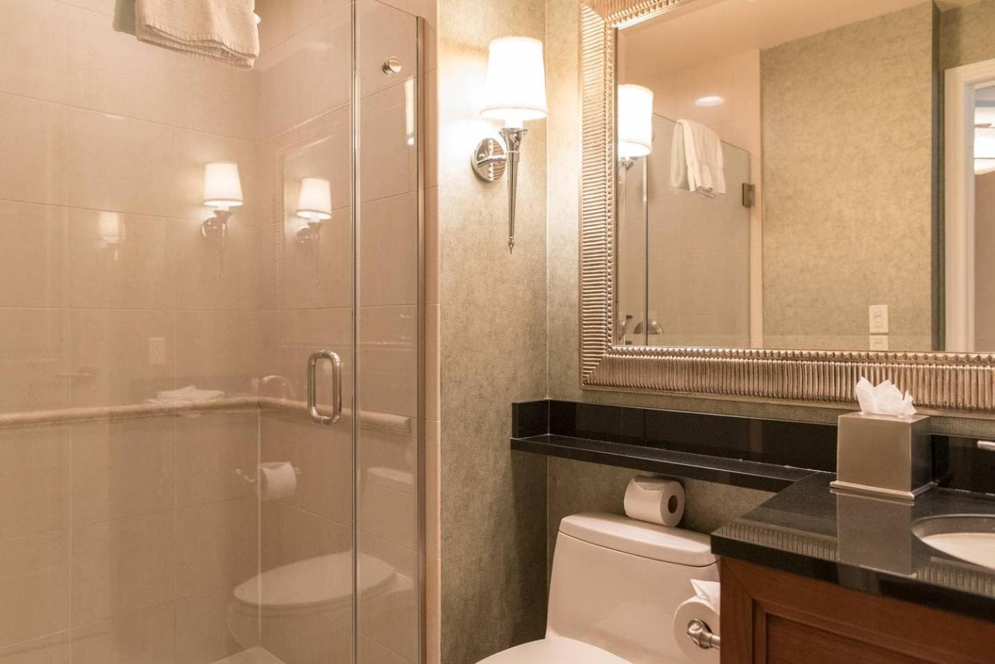 True 1BR Balcony Suite with Strip View at MGM Signature — 25