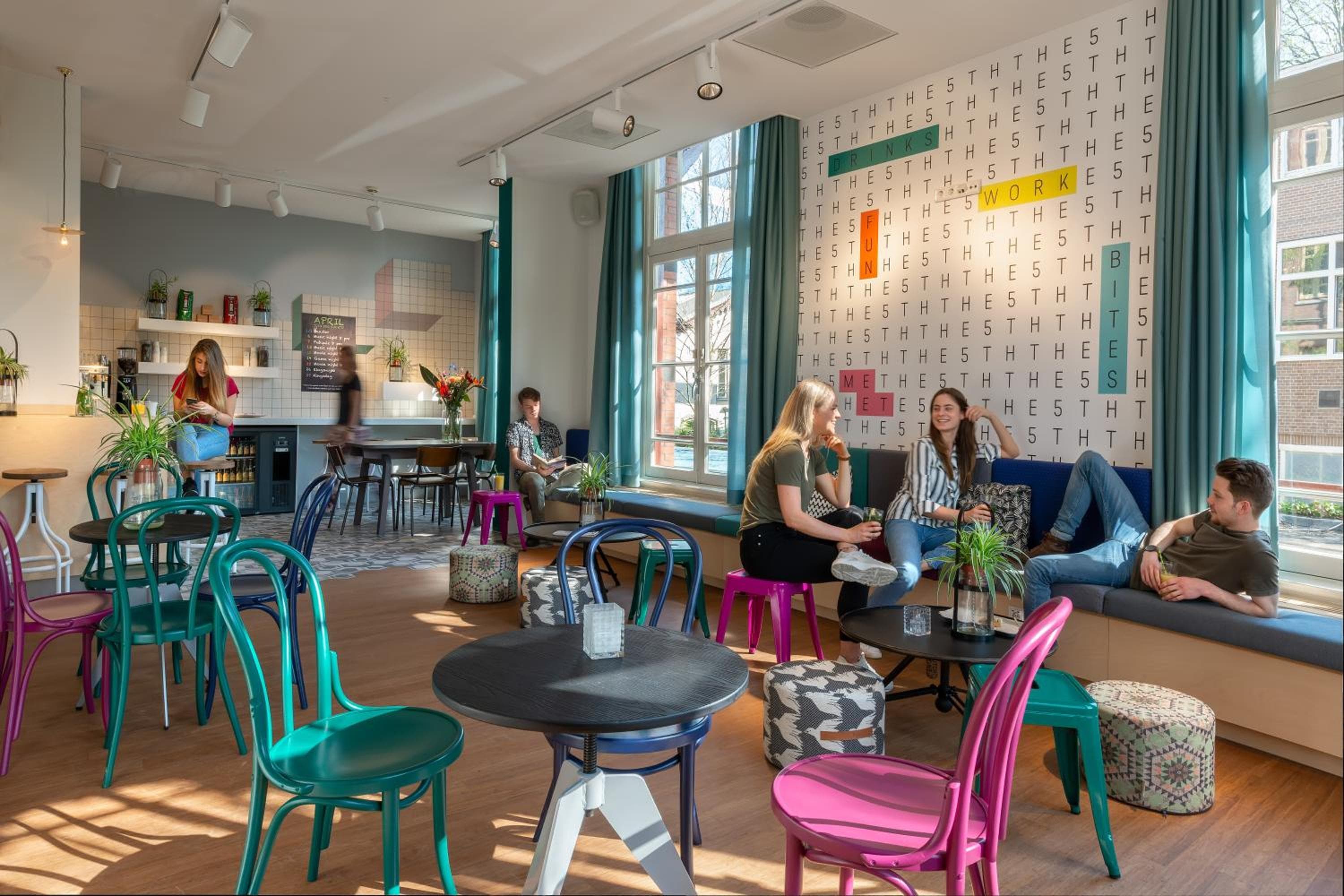 Stayokay Hostel Amsterdam Vondelpark — 3