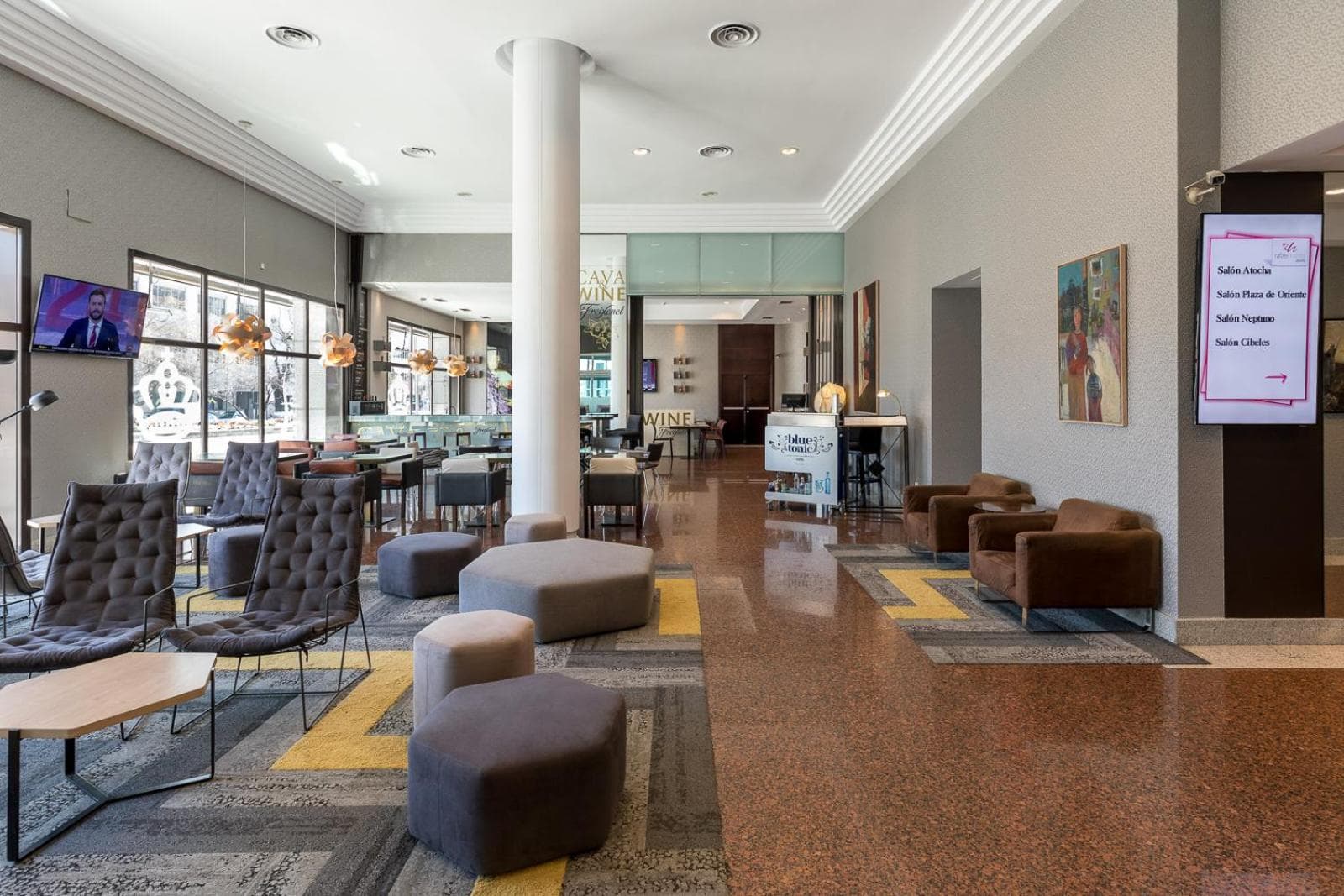 Rafaelhoteles Atocha — 23