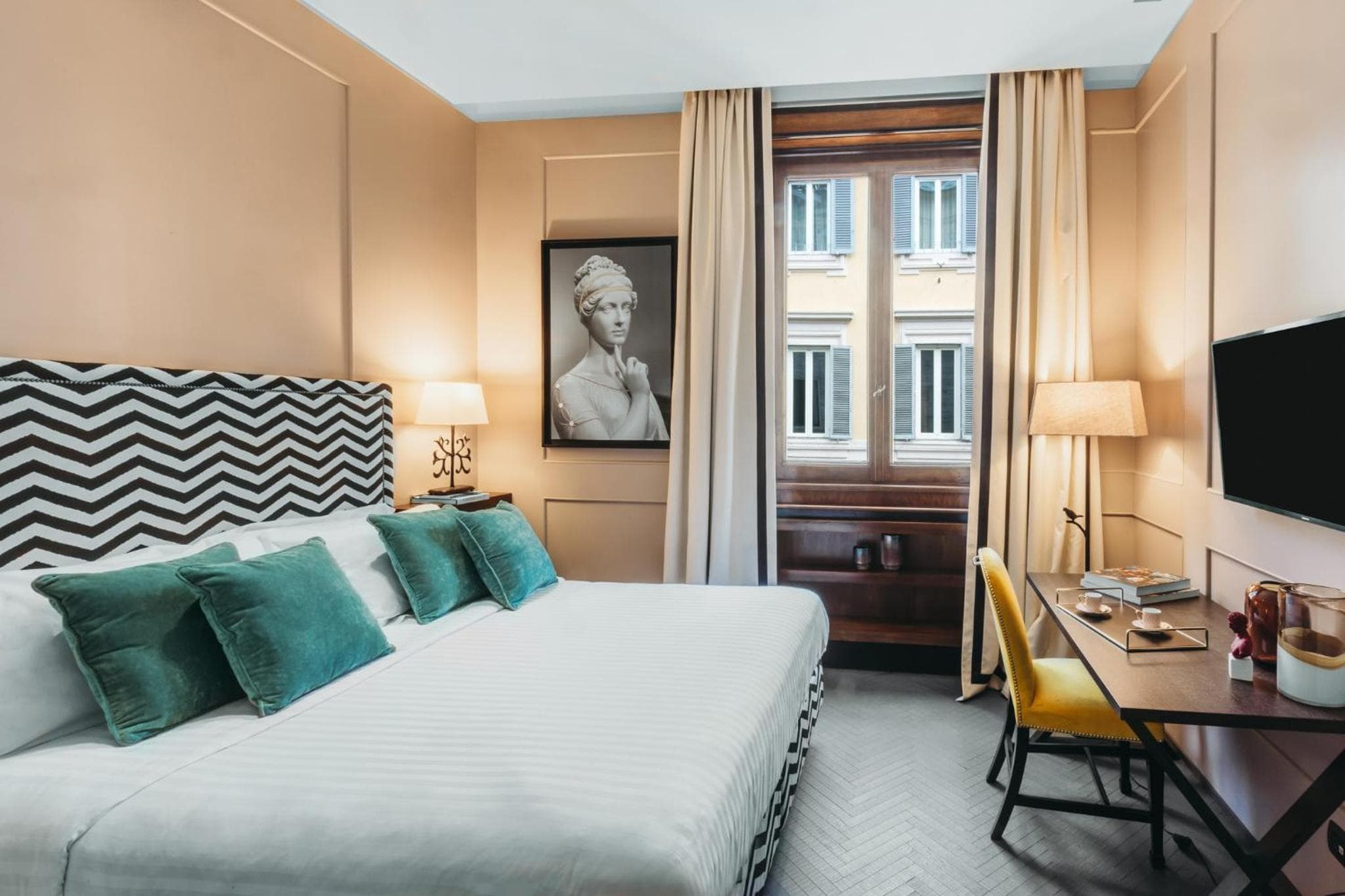 Singer Palace Hotel Roma — 29