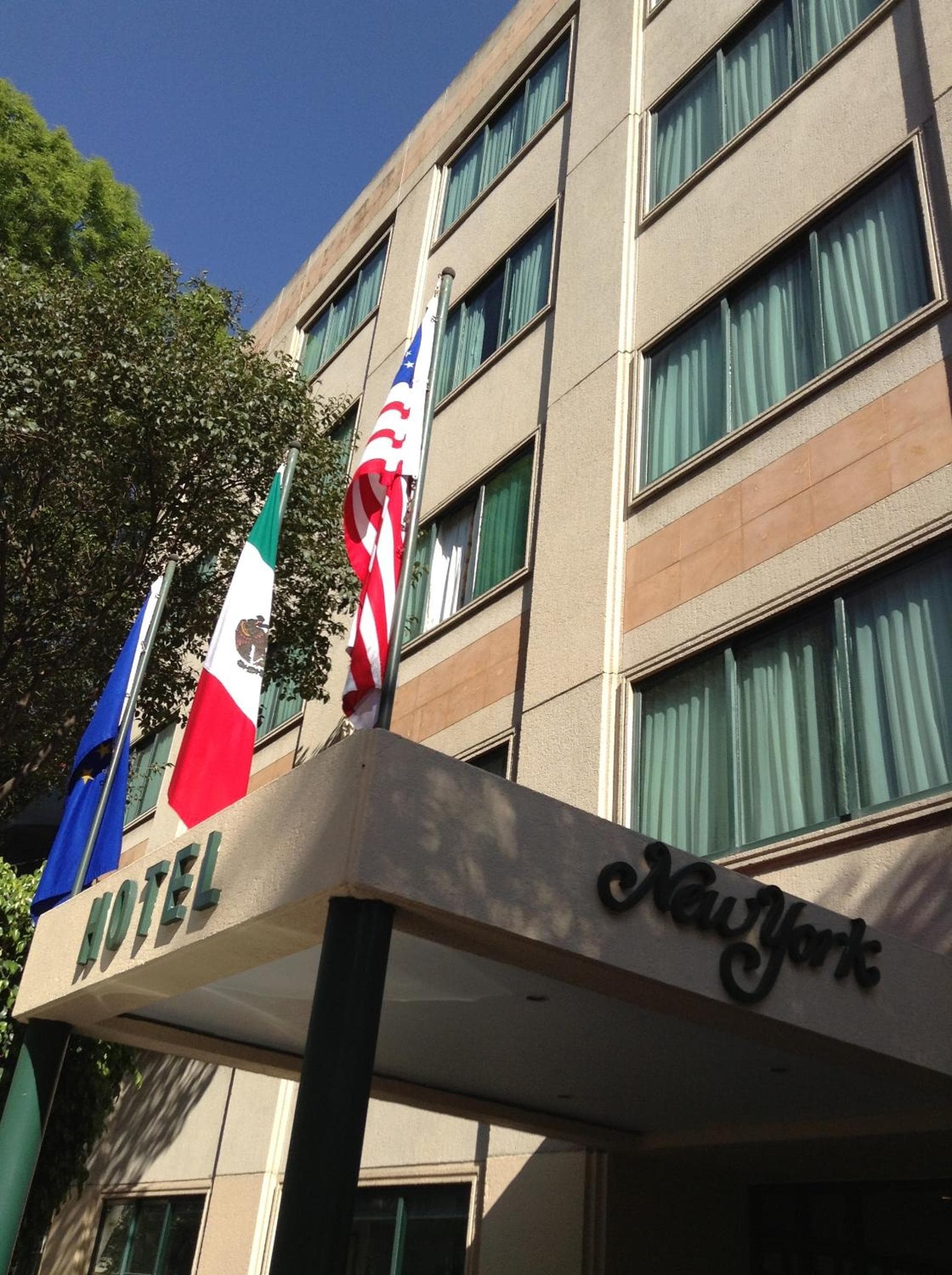 Hotel New York Ciudad de Mexico — 11