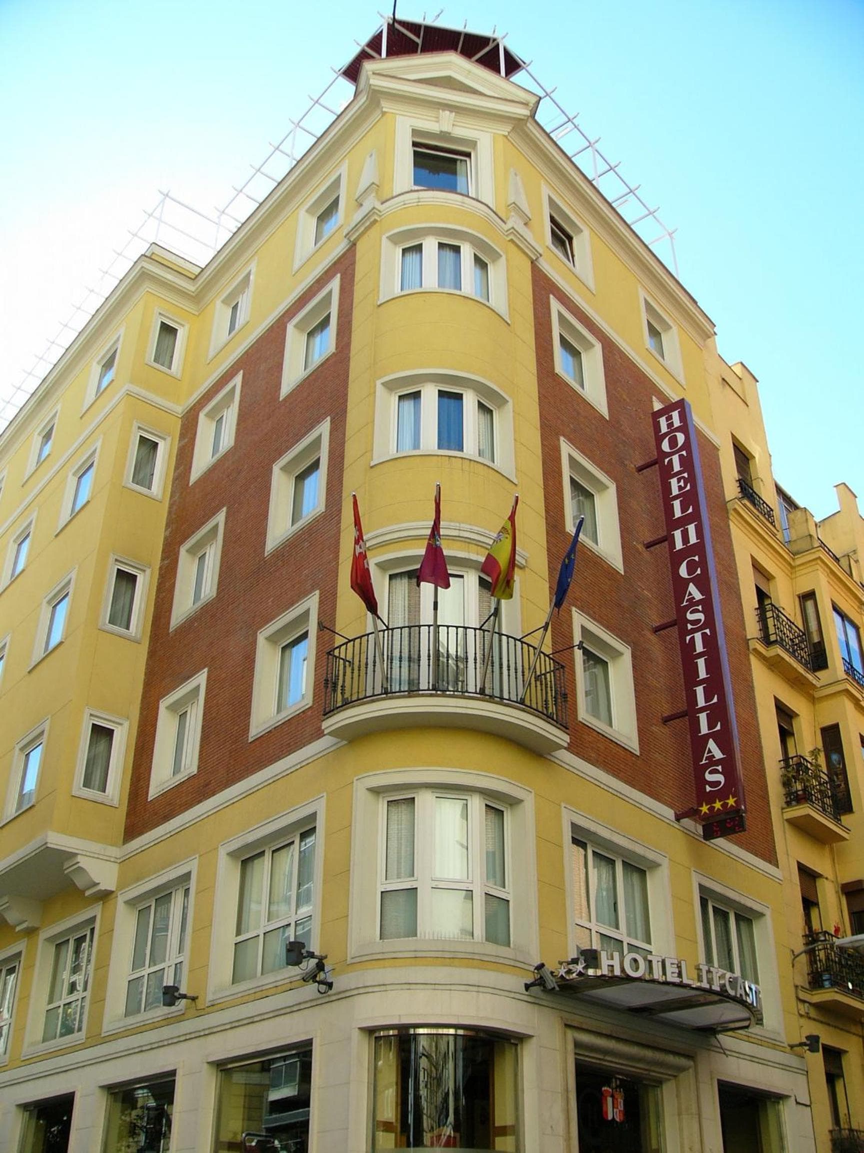 II Castillas Madrid — 1