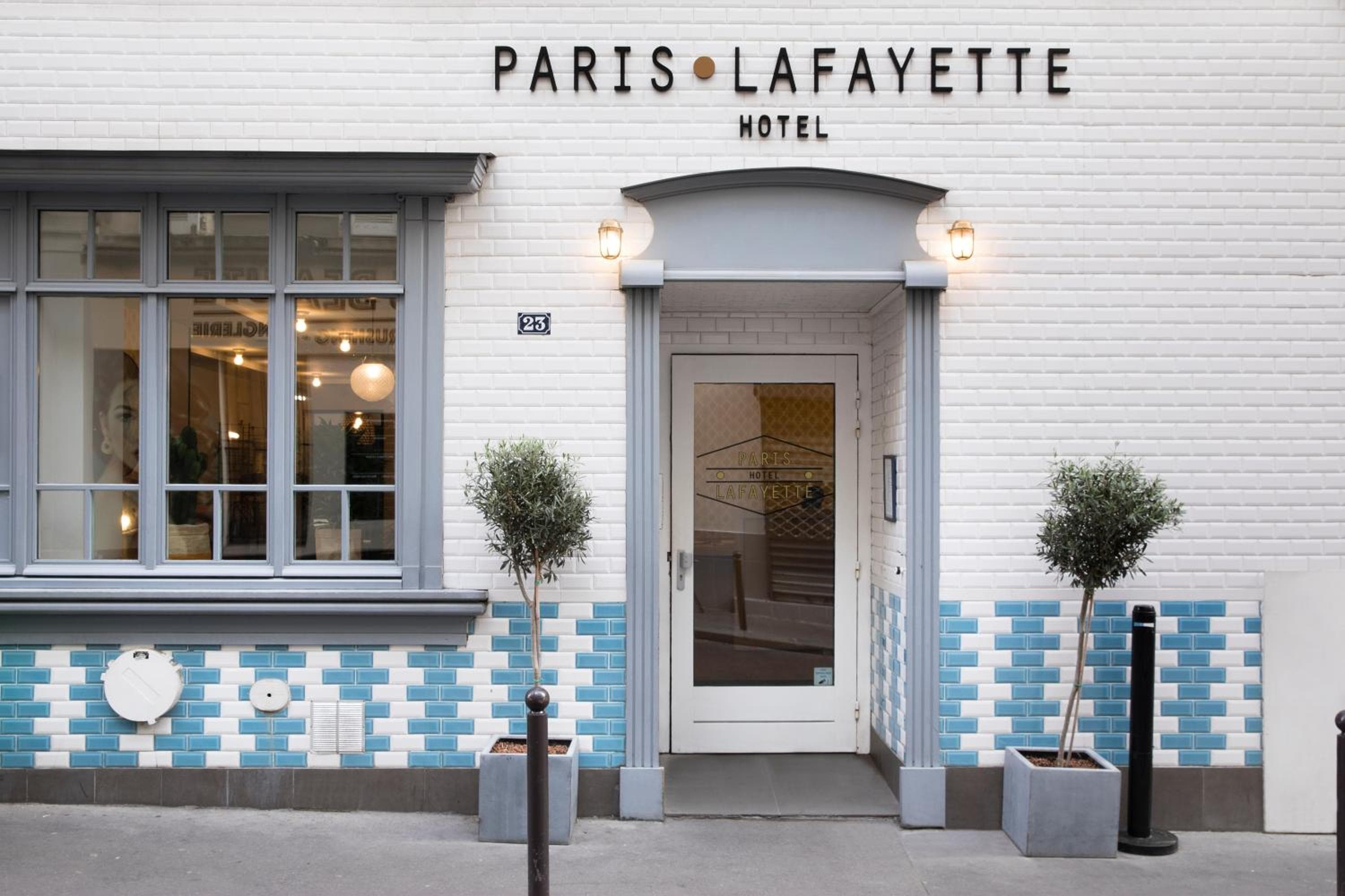 Hotel Paris La Fayette — 1