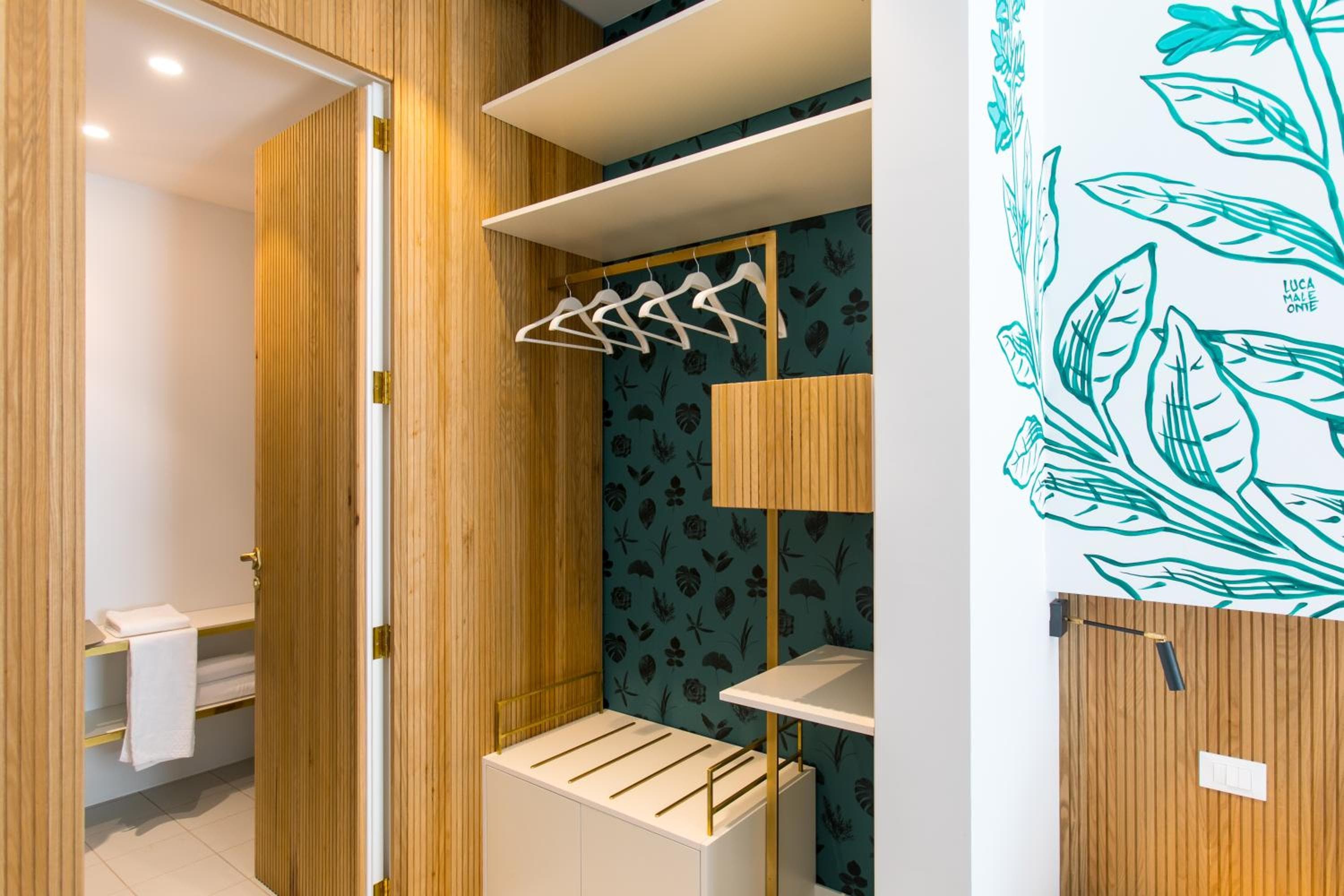 Horti 14 Borgo Trastevere Hotel — 9