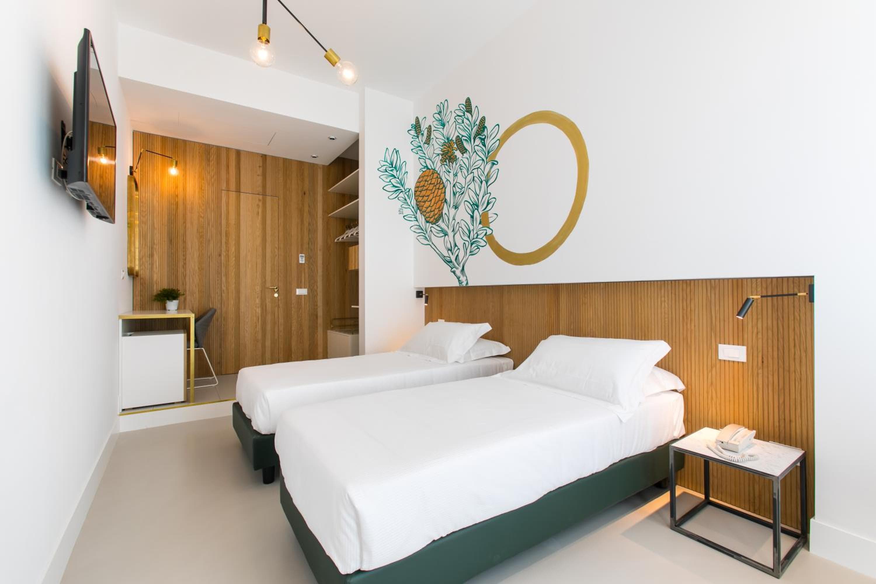 Horti 14 Borgo Trastevere Hotel — 12