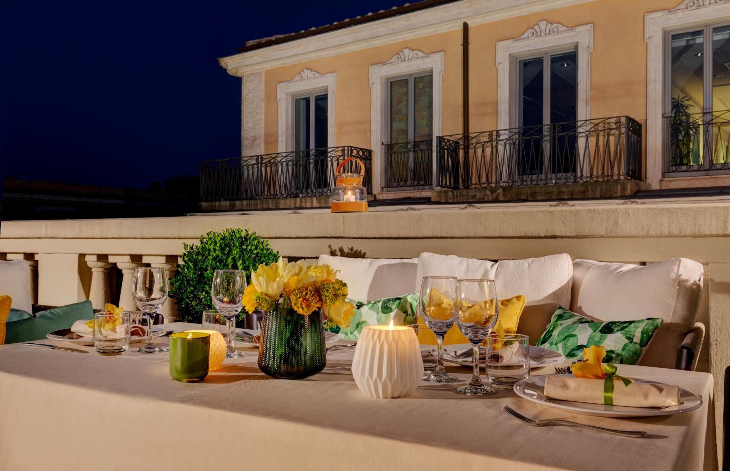 Singer Palace Hotel Roma — 20