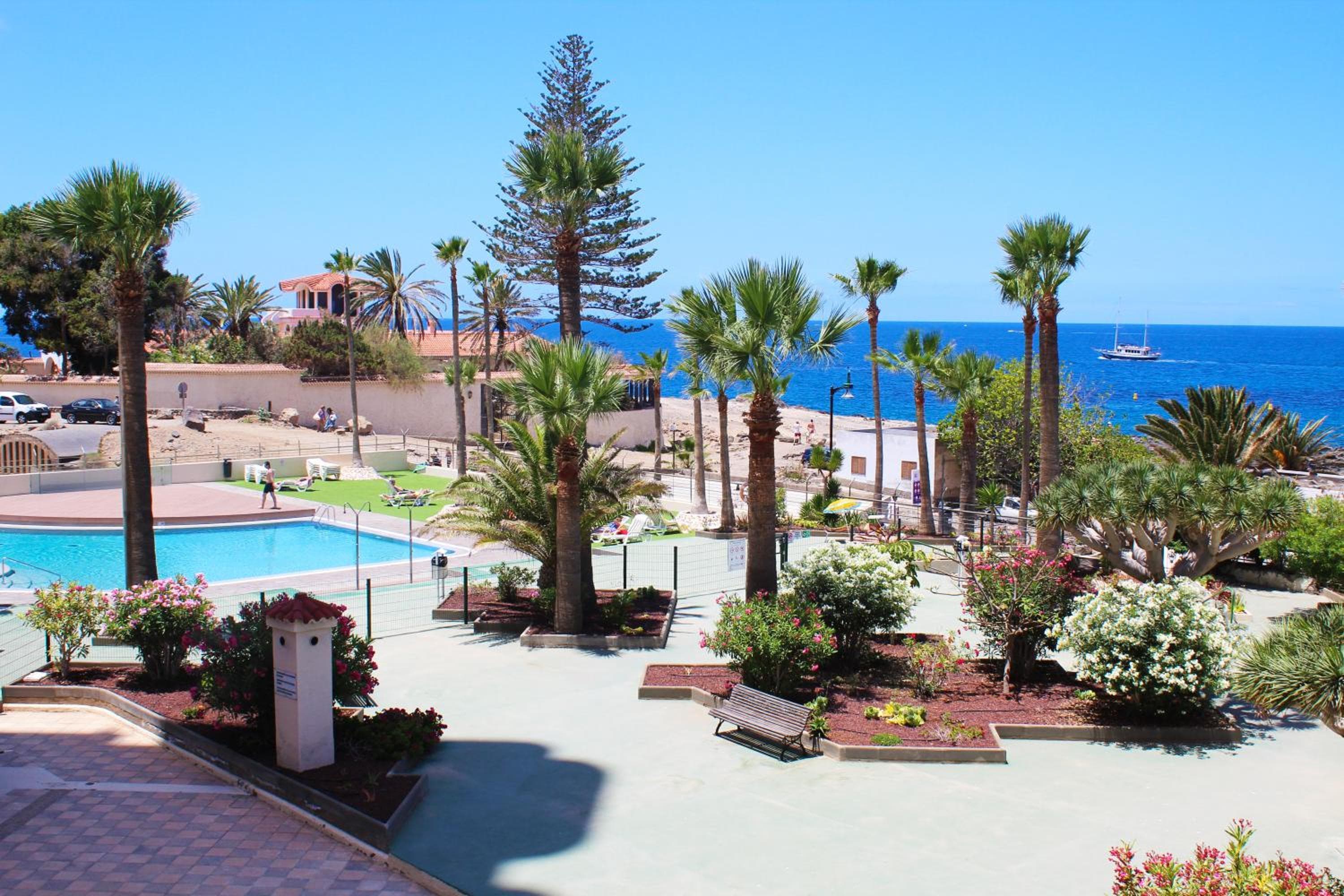 Soleado apartamento vistas al mar Los Cristianos — 5