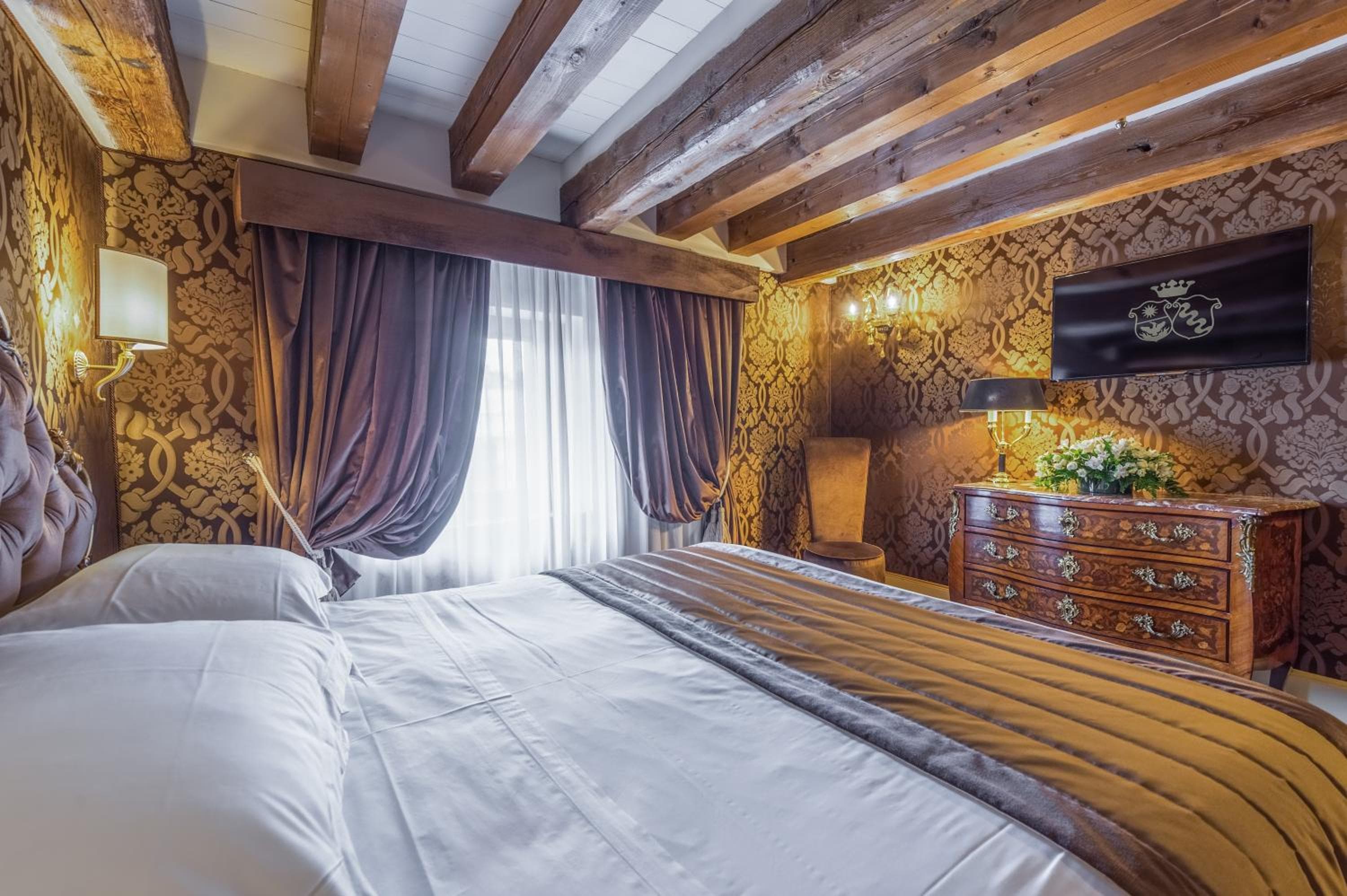 Hotel Ai Cavalieri di Venezia hotel, Calle Borgolocco 6108, Venice, Italy — photo 48