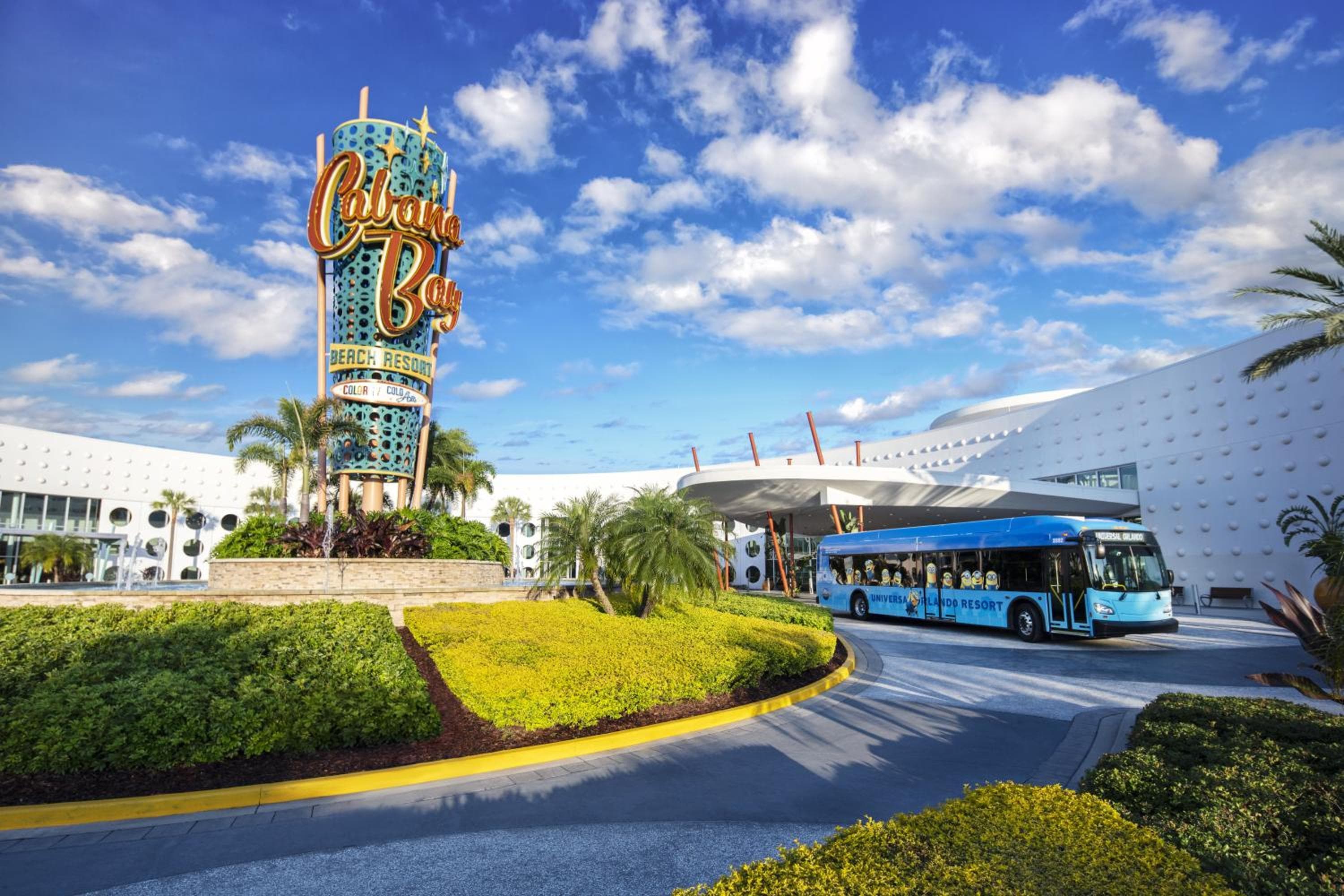 Universal's Cabana Bay Beach Resort — 4