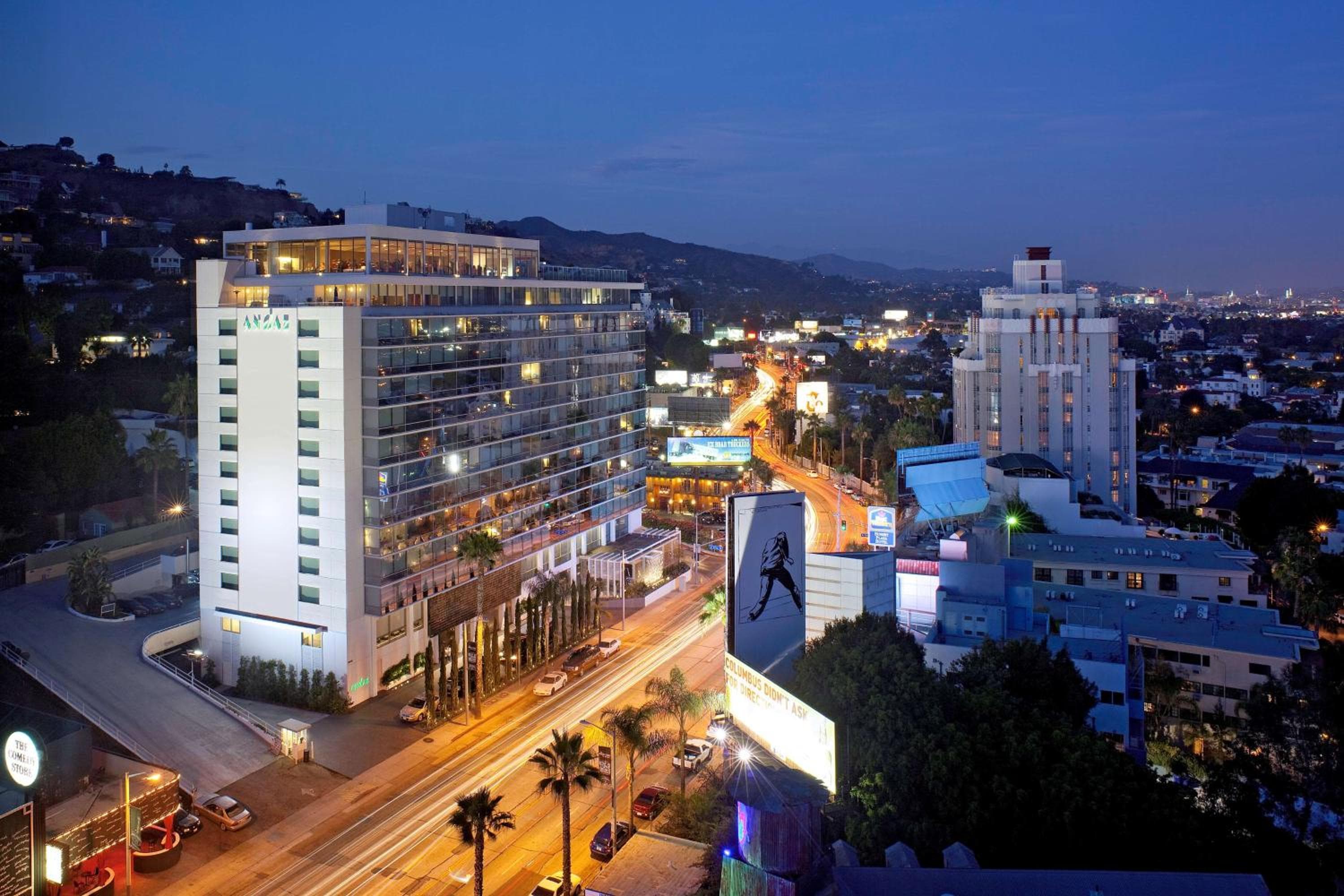 Andaz West Hollywood: un concepto de Hyatt — 1