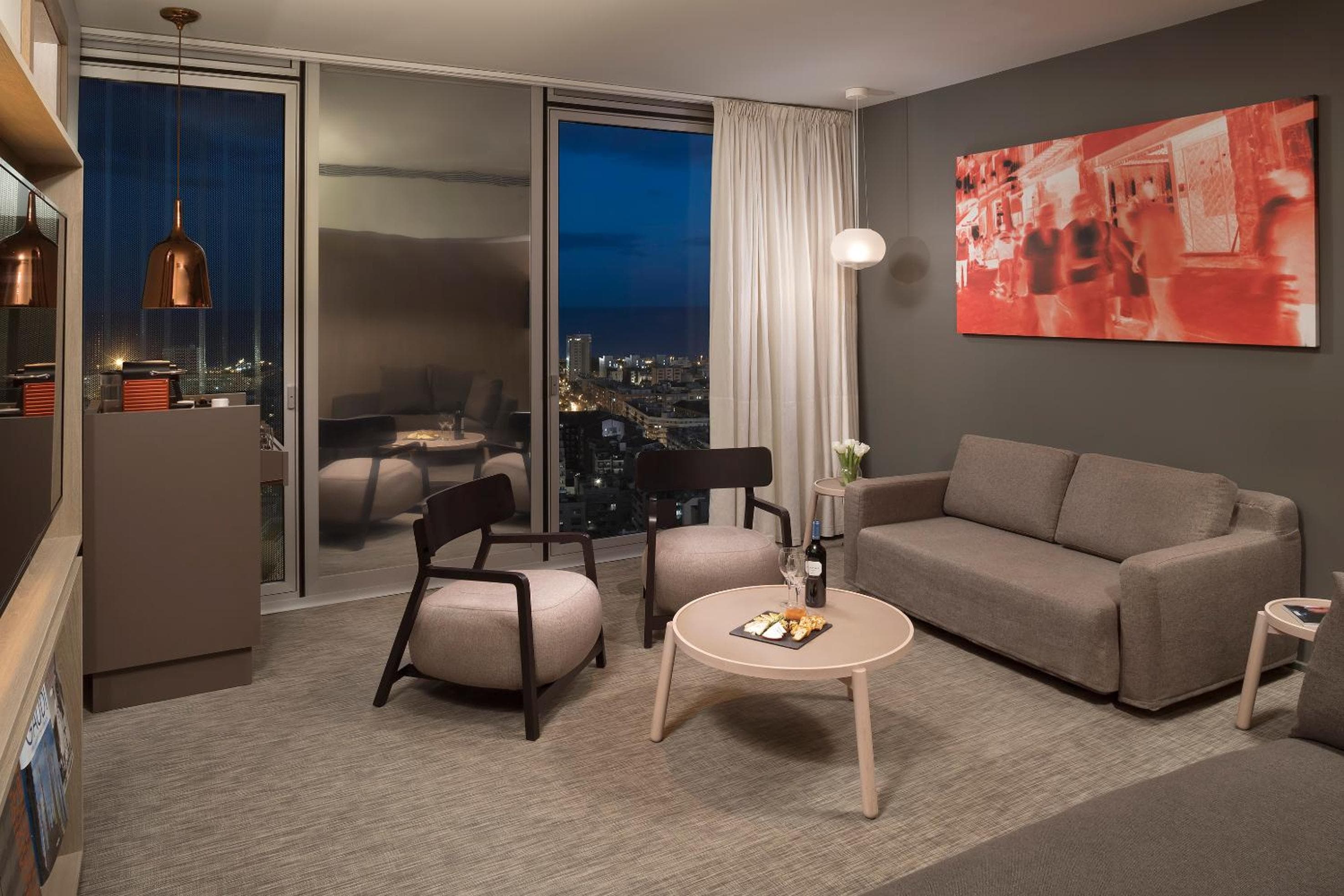 The Level at Meliá Barcelona Sky — 16
