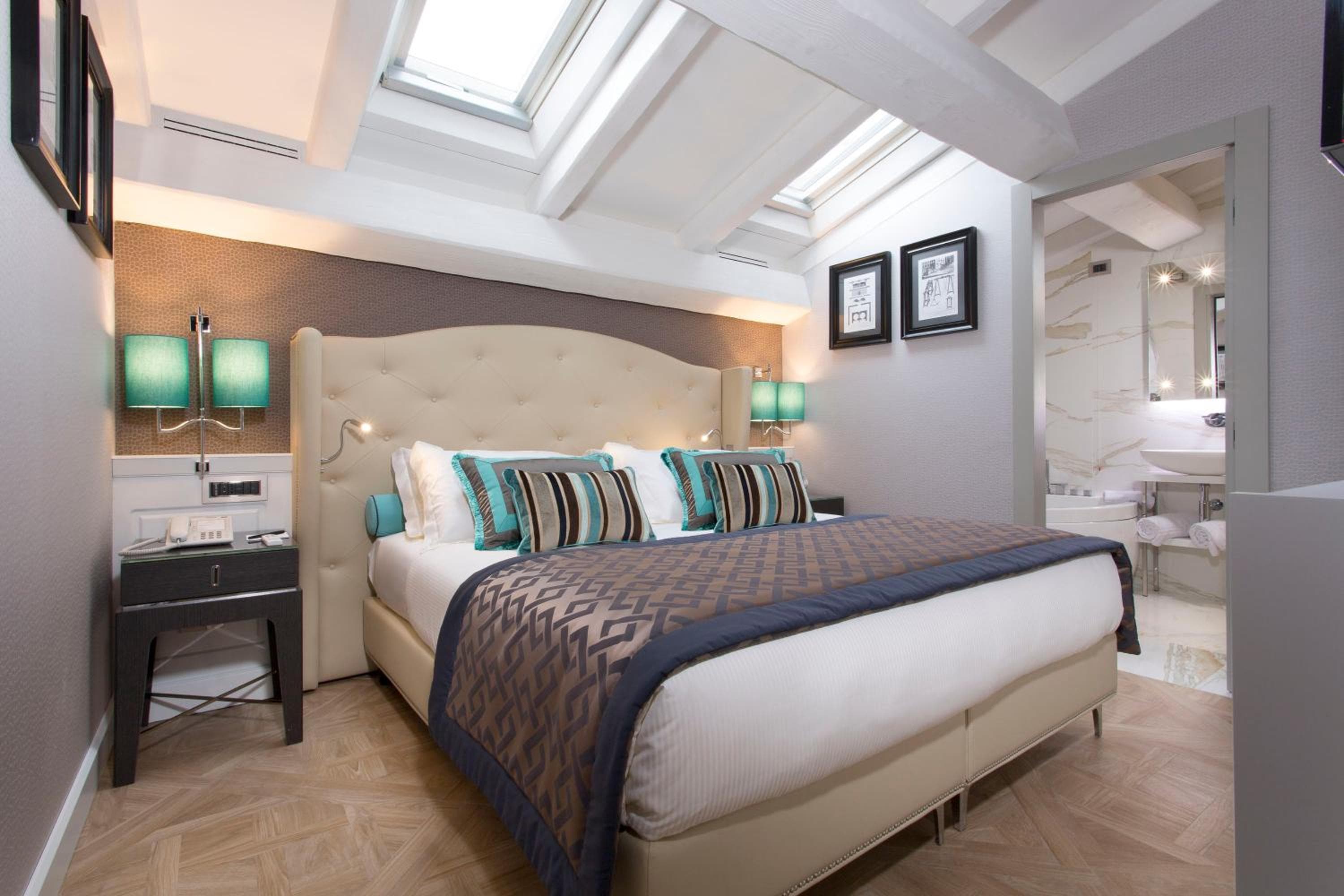 Hotel Spadai hotel, Via dei Martelli 10, Florence, Italy — photo 2