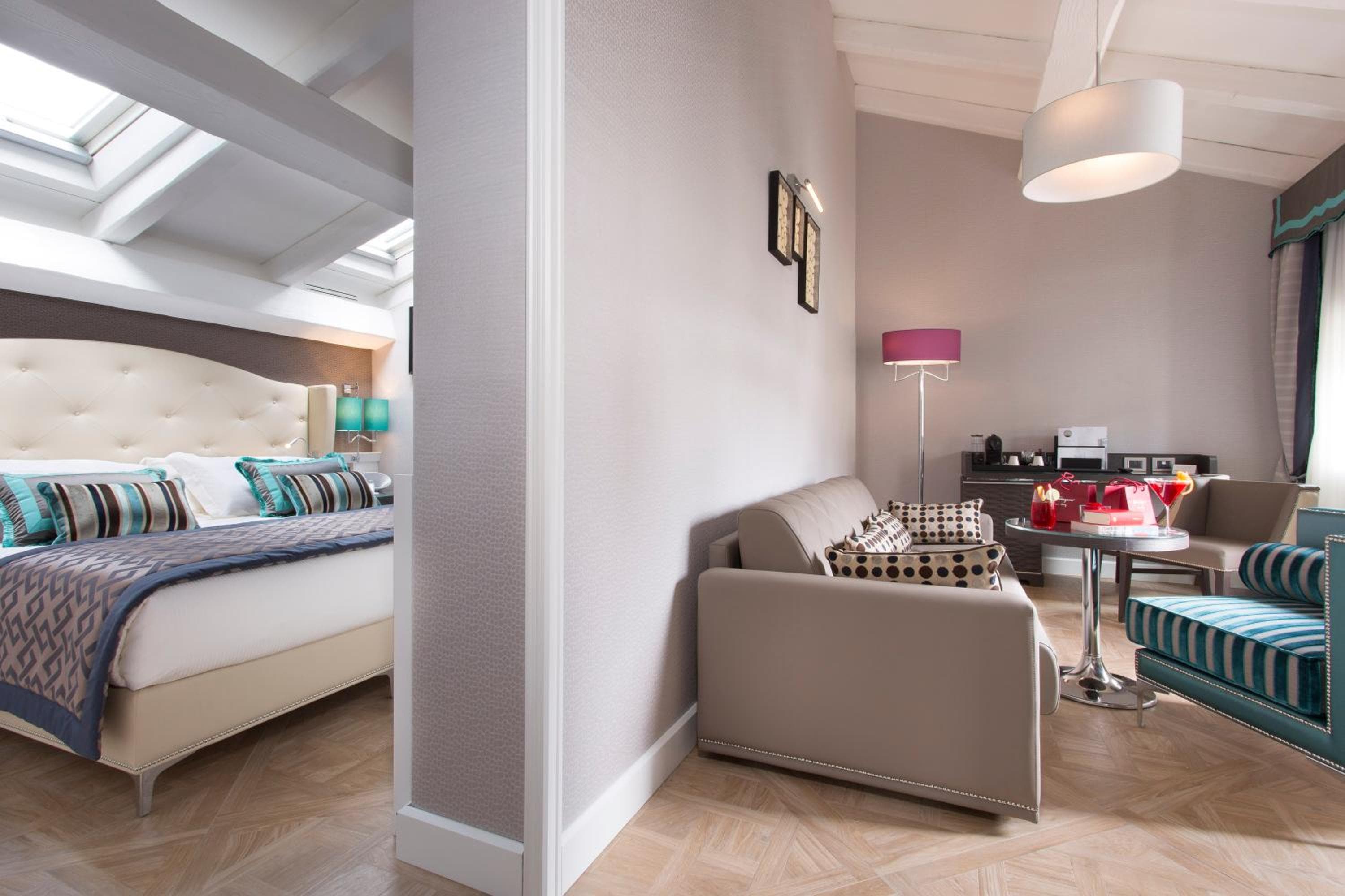 Hotel Spadai hotel, Via dei Martelli 10, Florence, Italy — photo 4