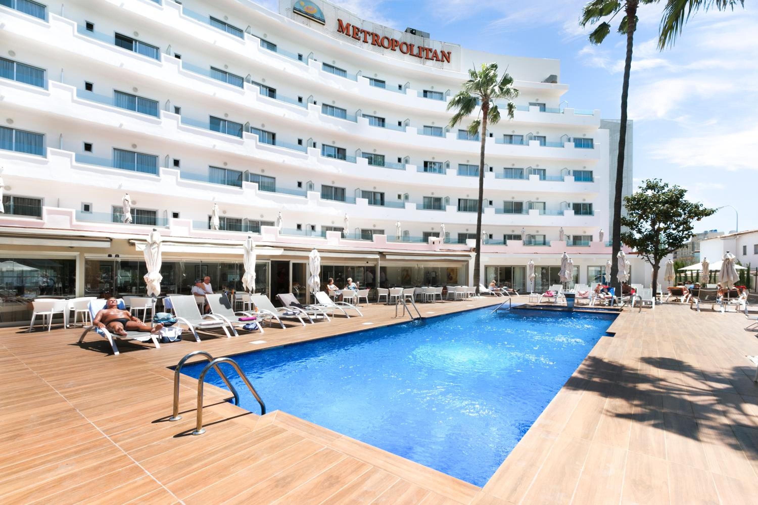 Hotel Metropolitan Playa 3 Sup — 1